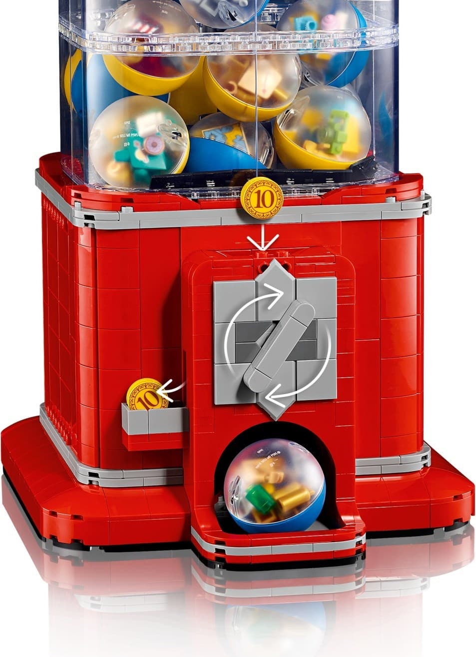 Minifigure Vending Machine