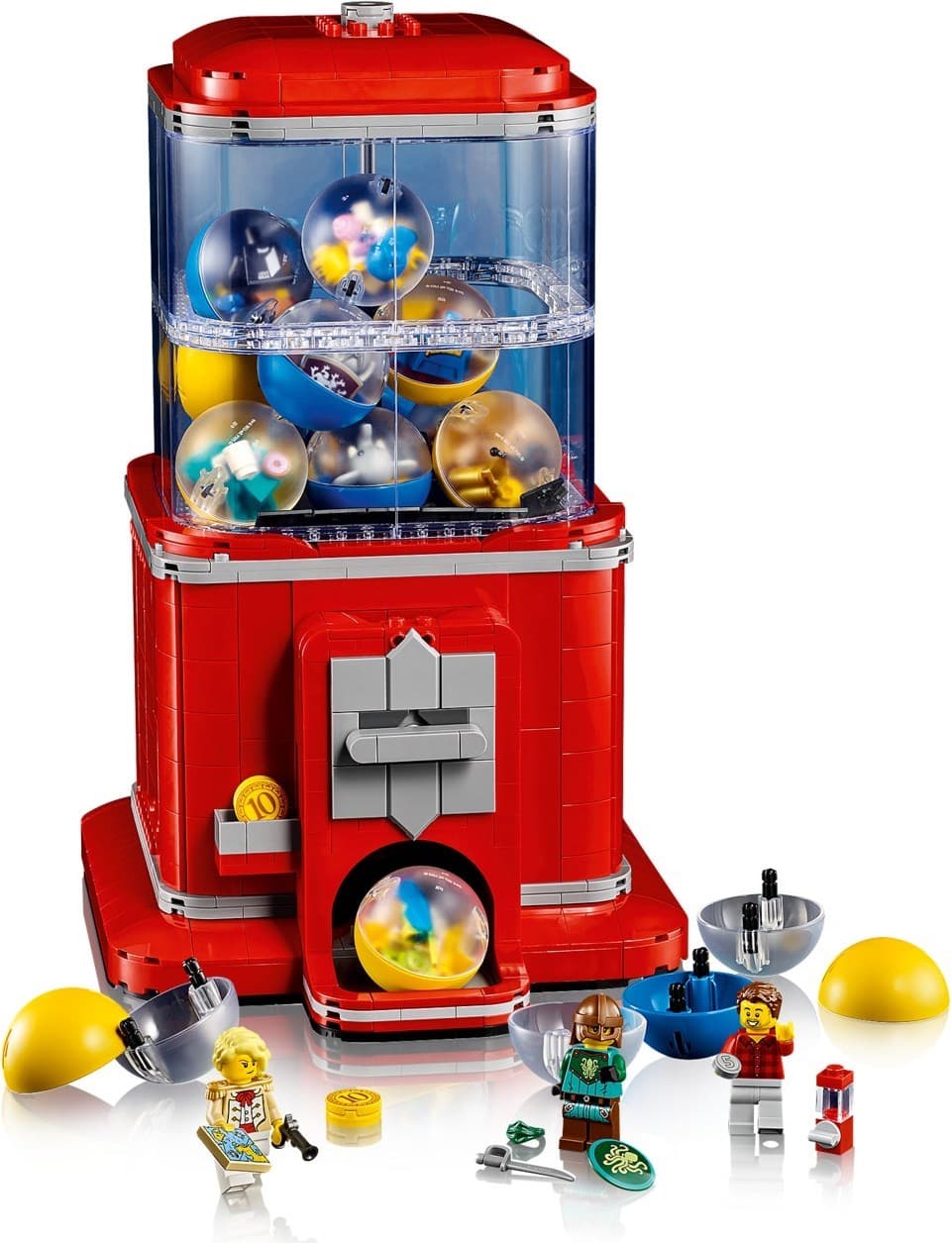 Minifigure Vending Machine