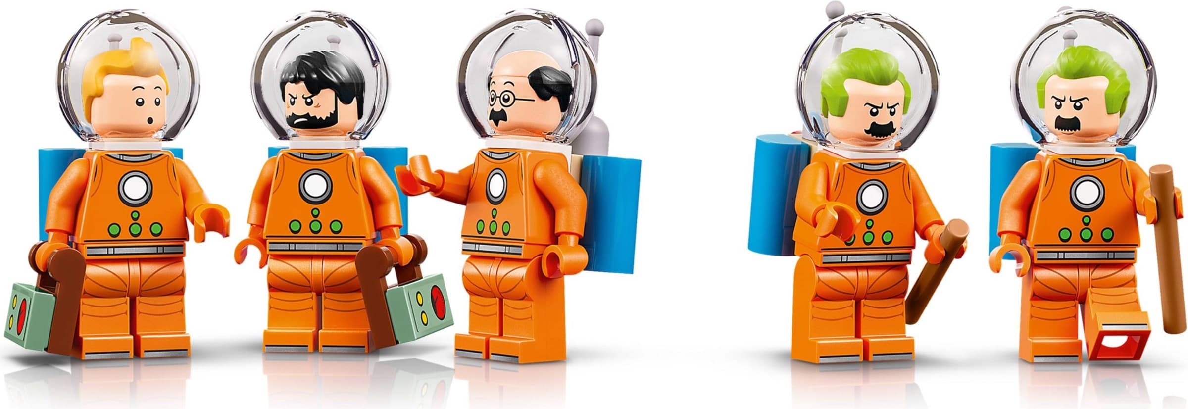 Tintin Moon Rocket
