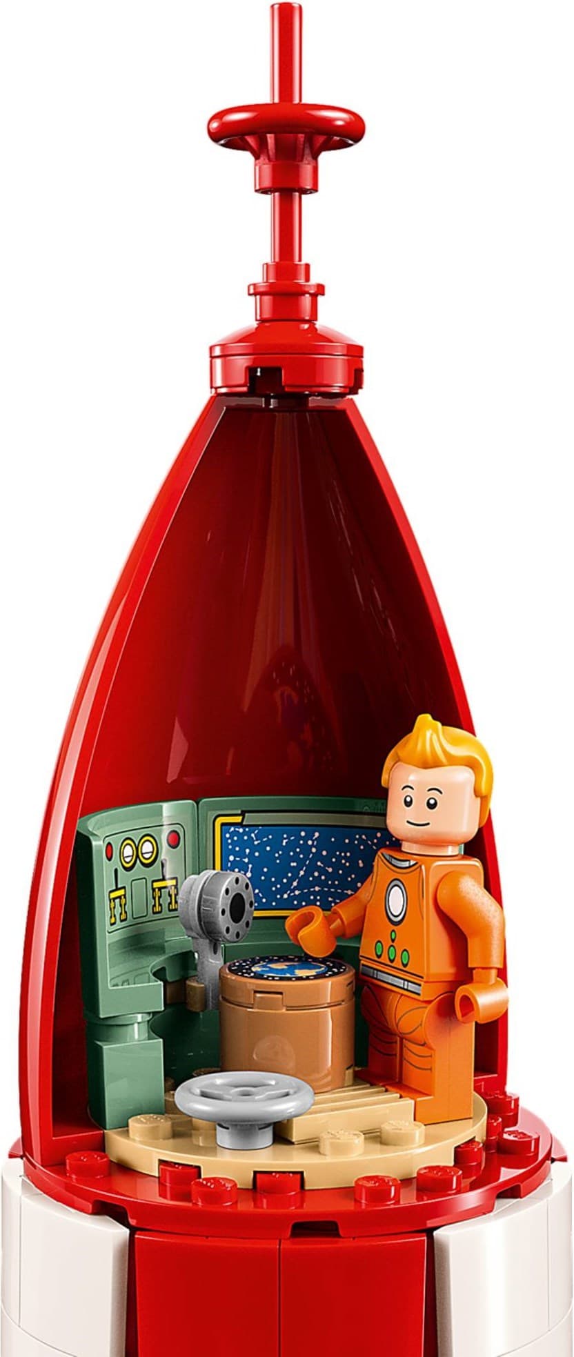 Tintin Moon Rocket