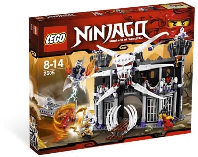 Garmadon's Dark Fortress