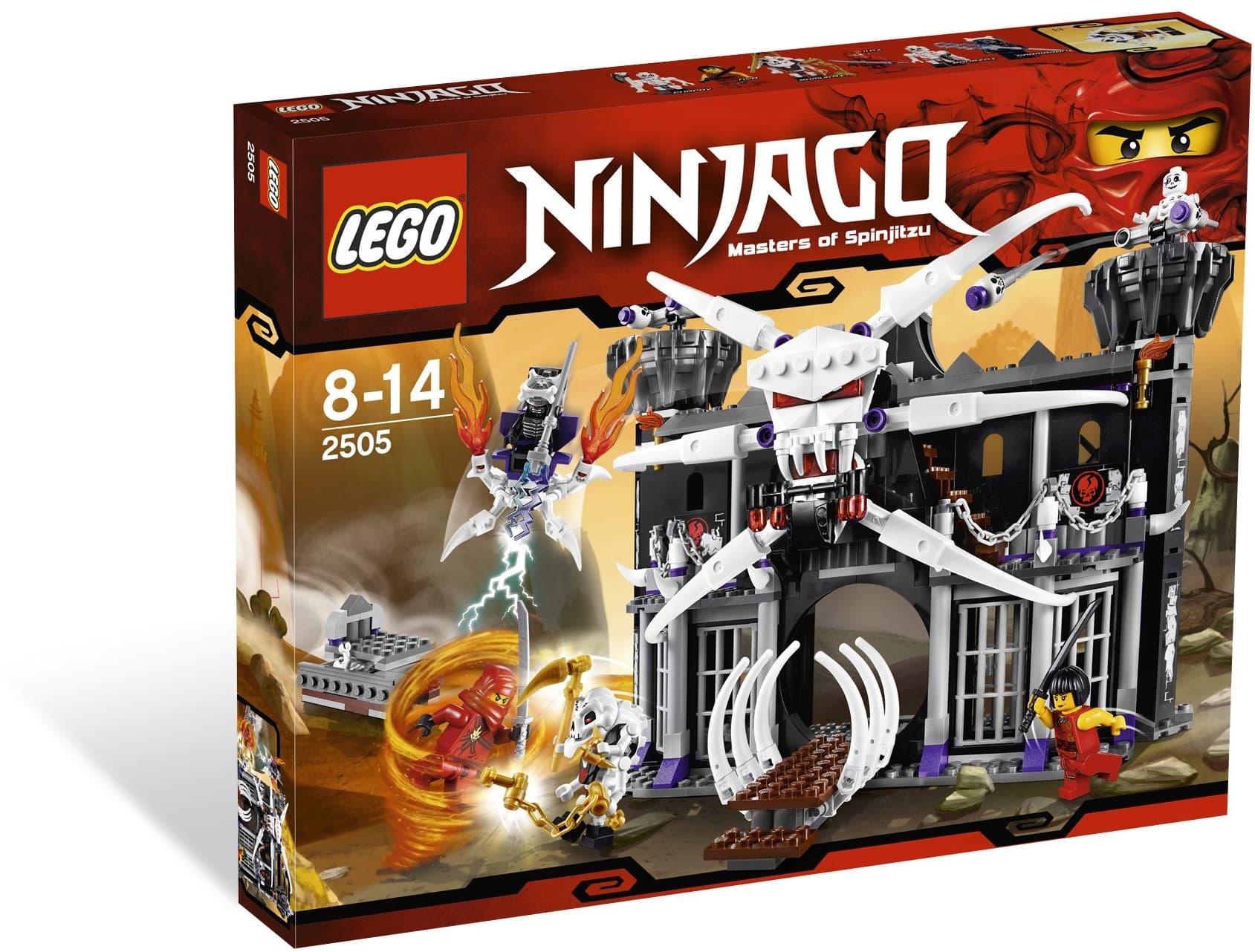 Garmadon's Dark Fortress