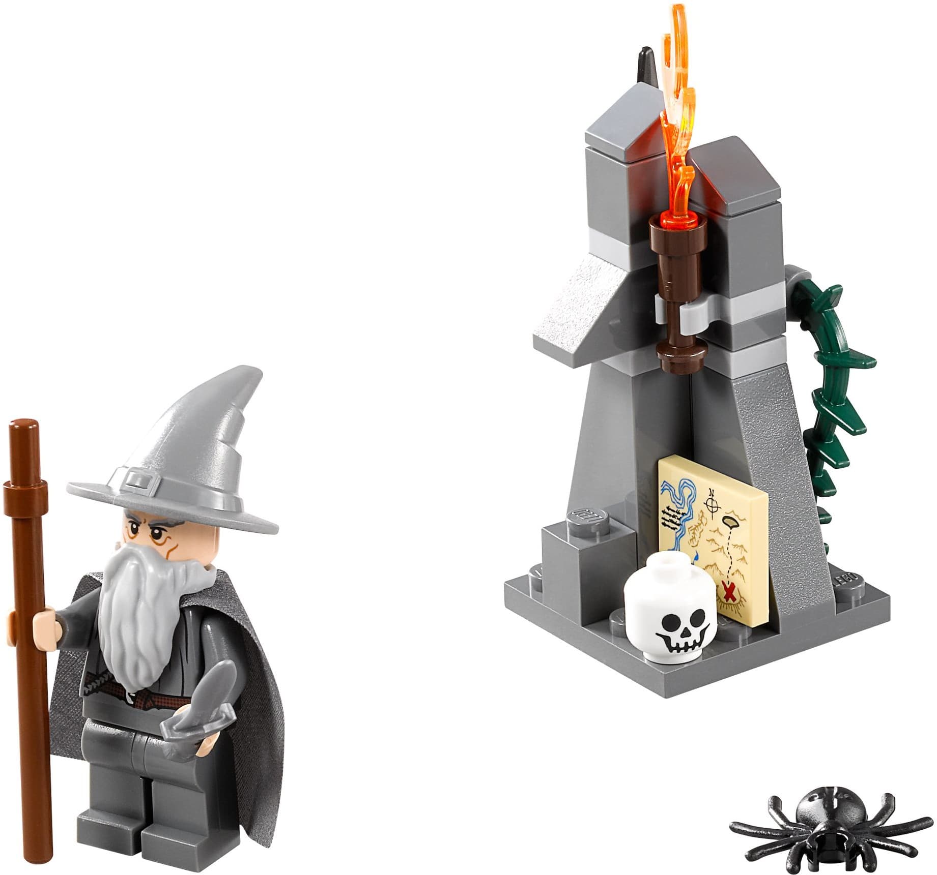 Gandalf at Dol Guldur