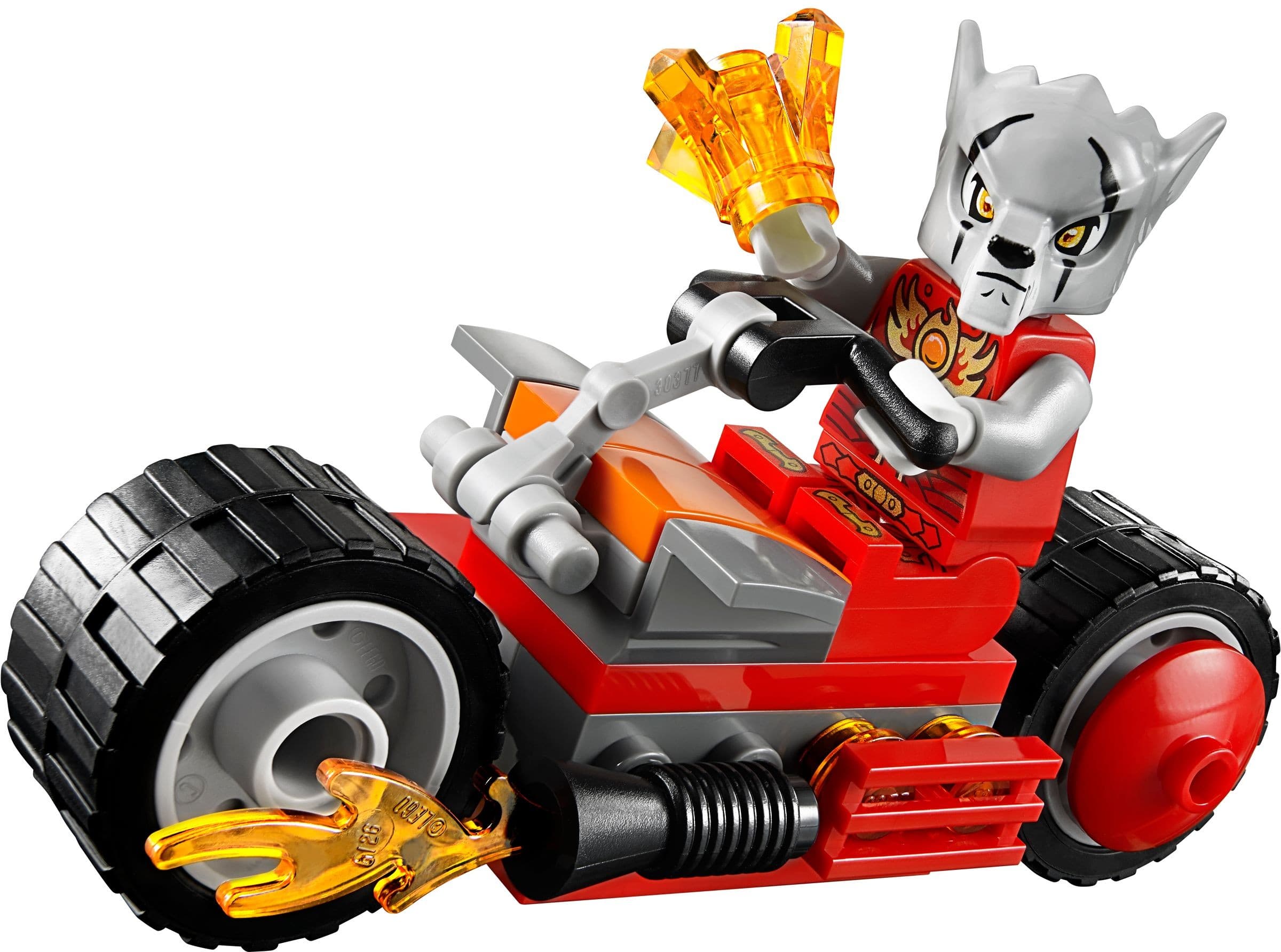Worriz' Fire Bike