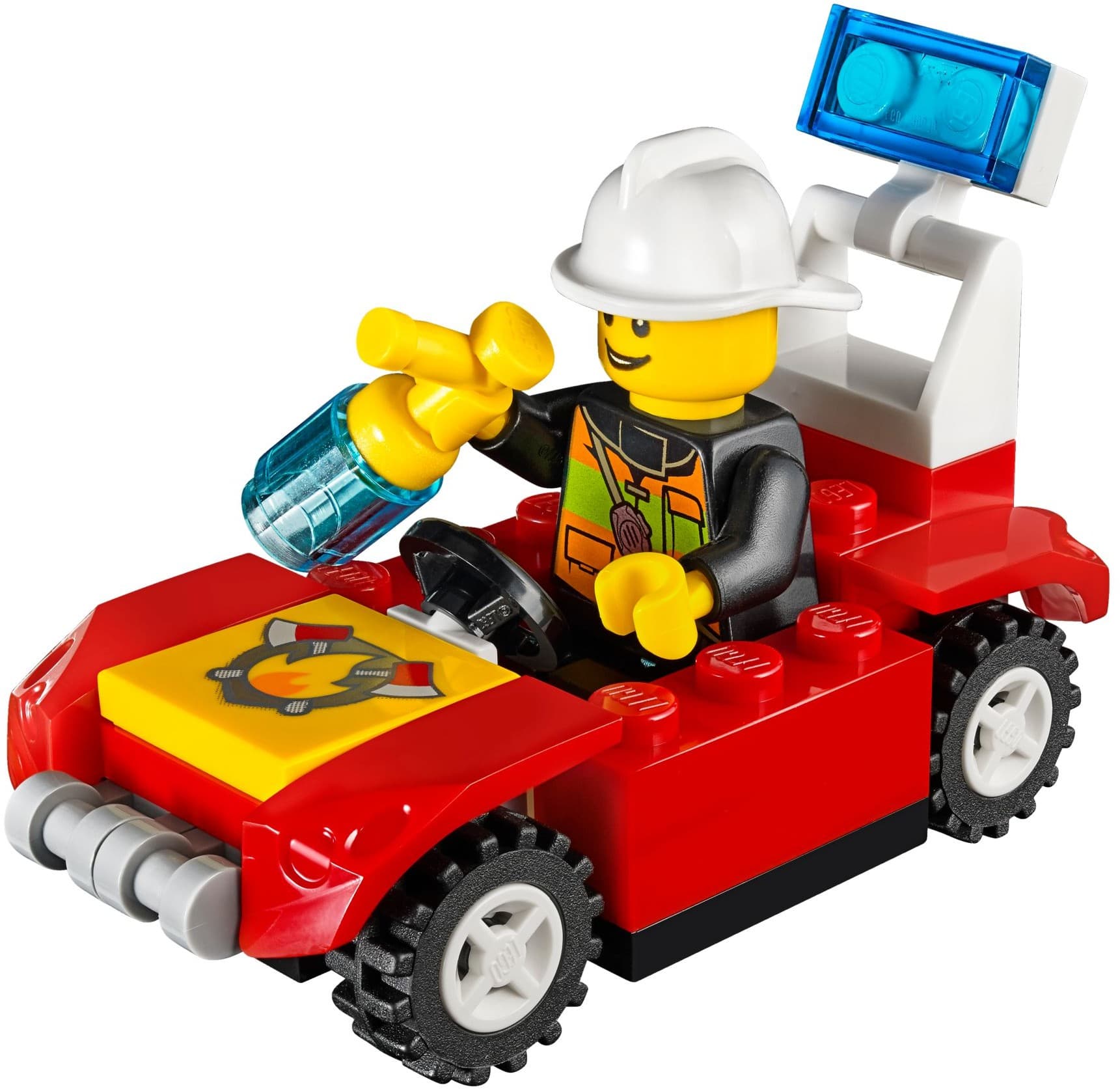 Fire Car