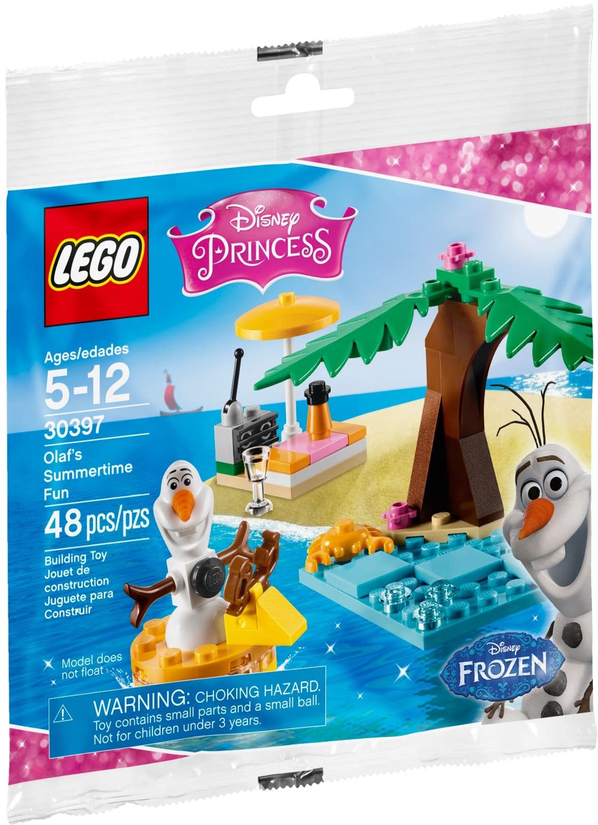 Olaf's Summertime Fun