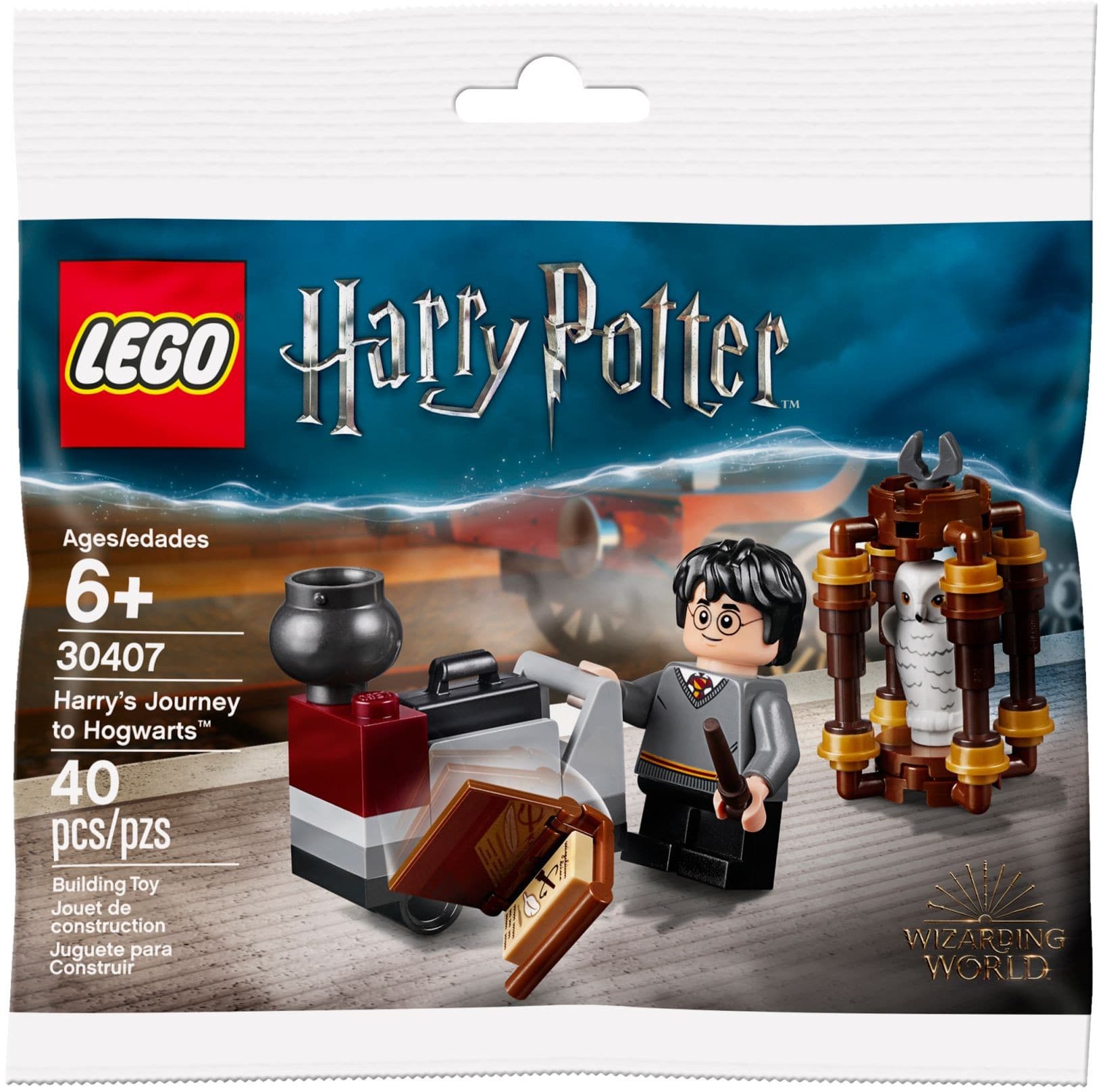Harry's Journey to Hogwarts