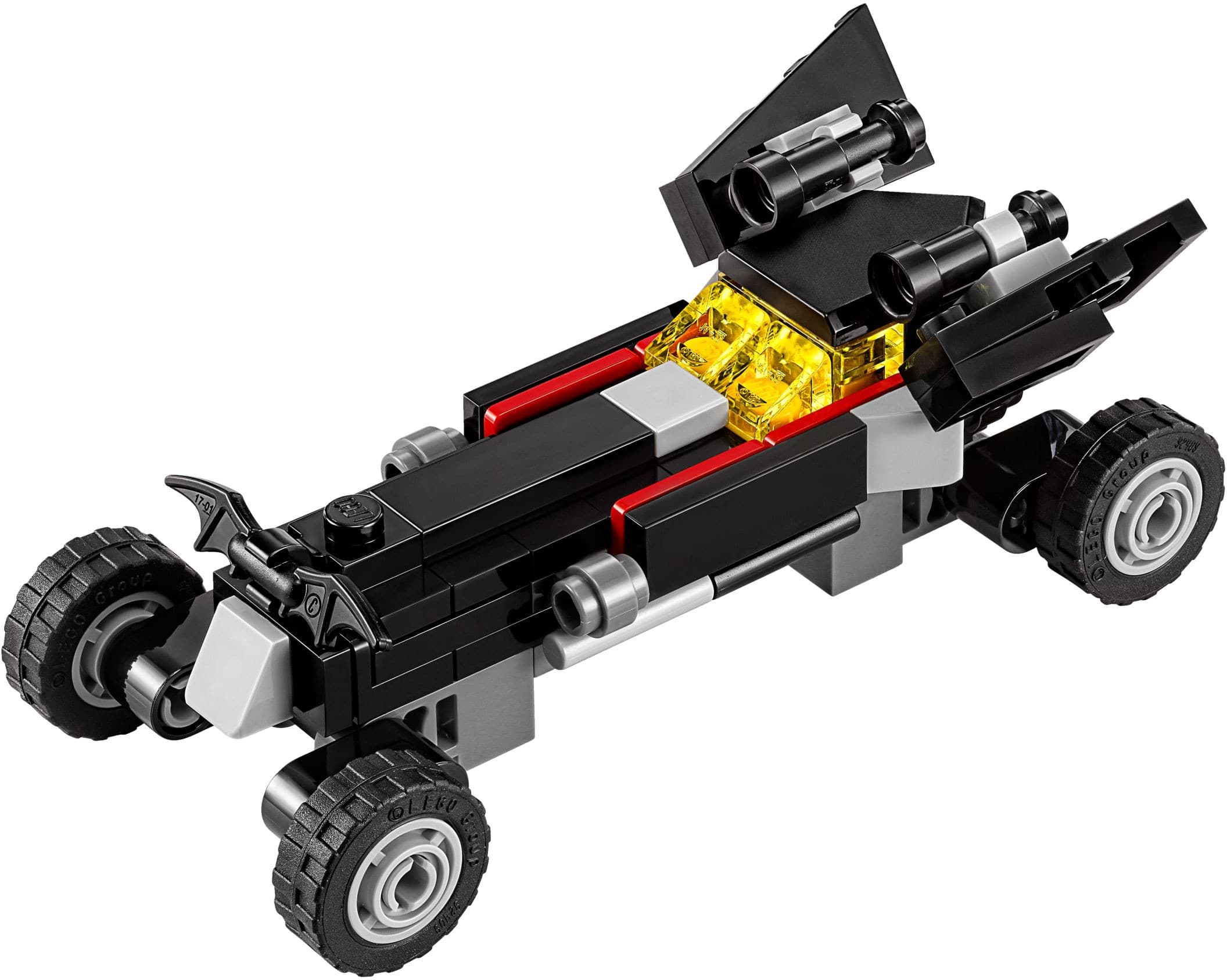 The Mini Batmobile