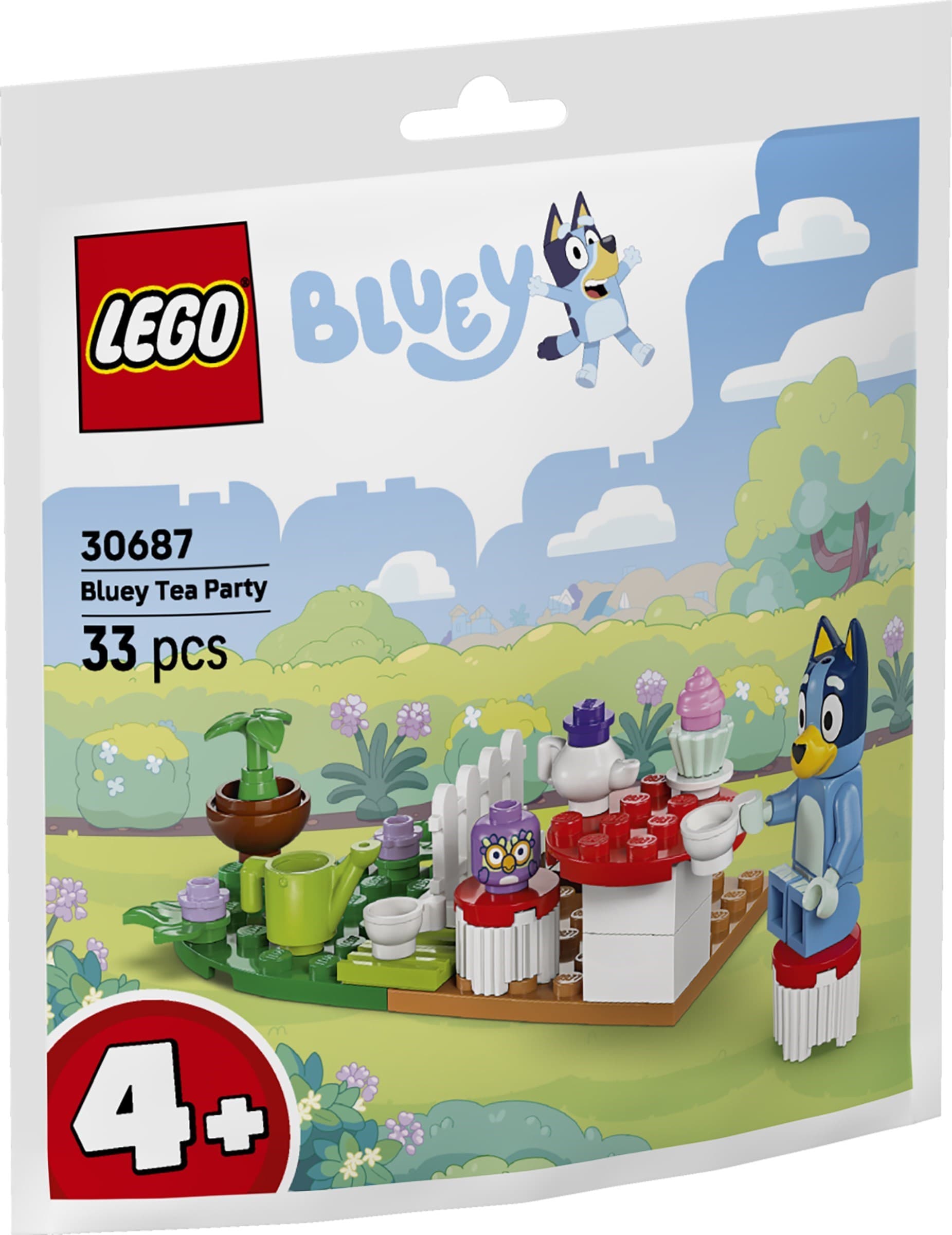 Bluey Tea Party