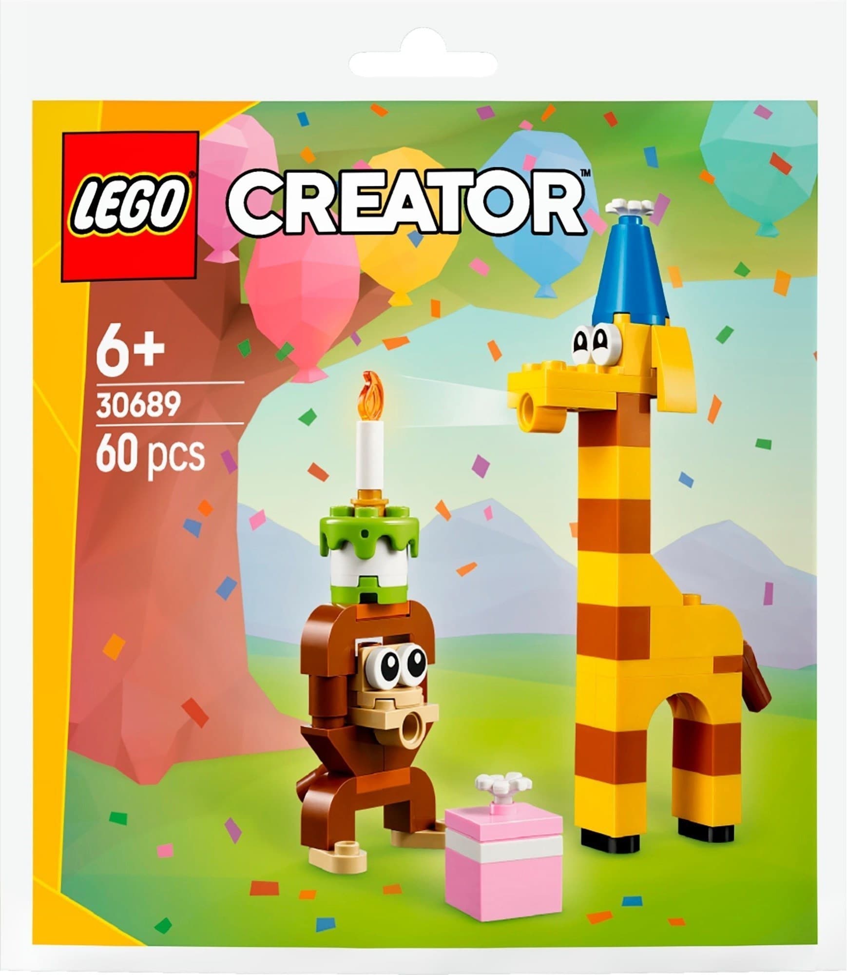 Birthday Party Animals