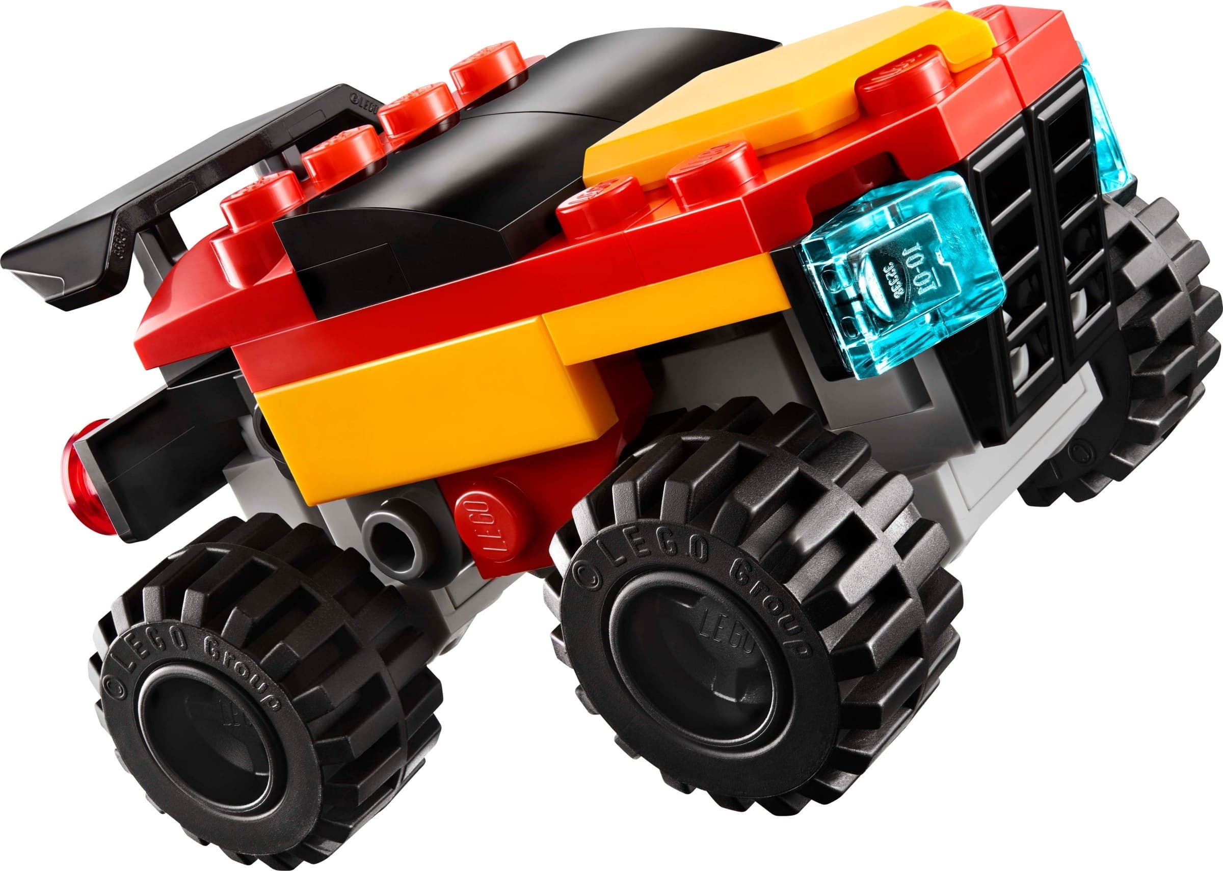 Mini Convertible Monster Truck