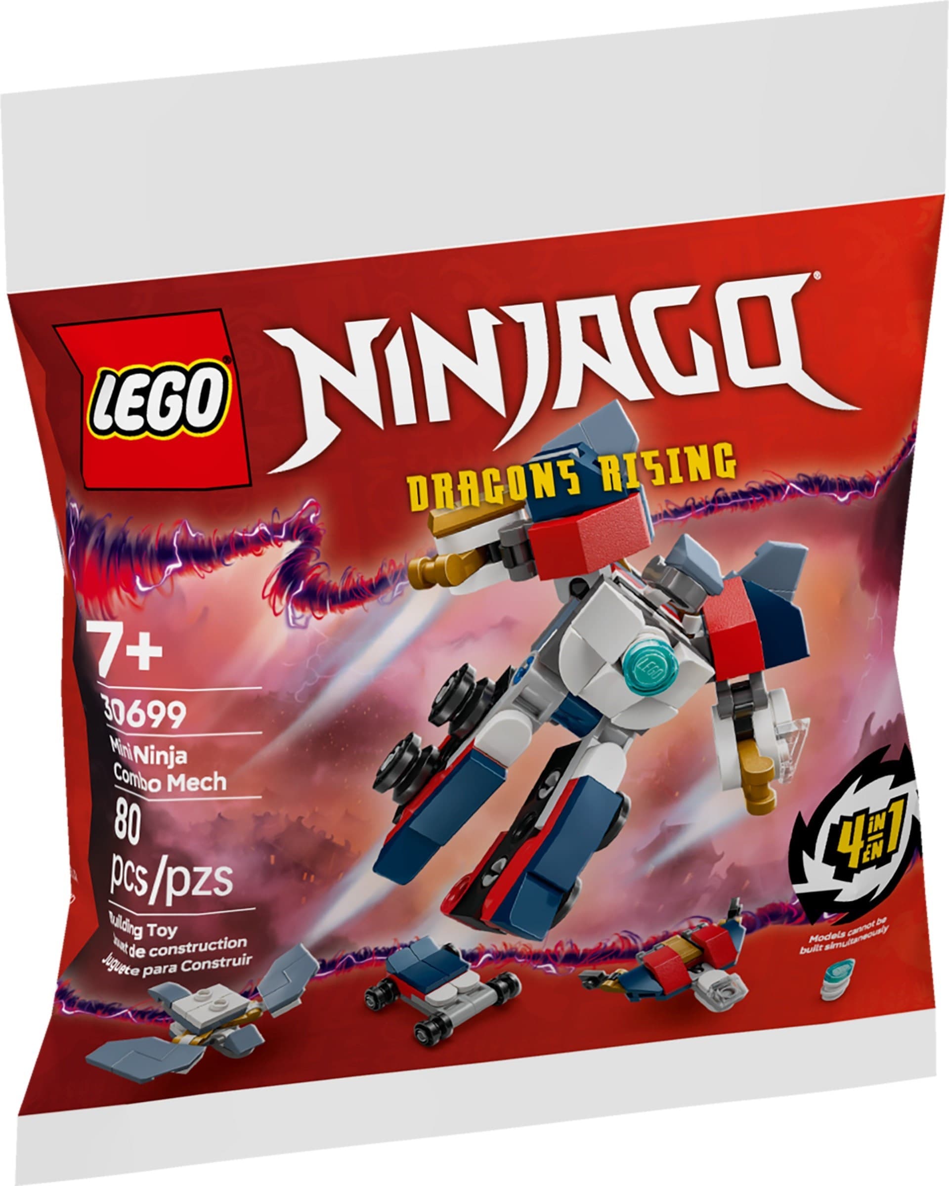 Mini Ninja Combo Mech