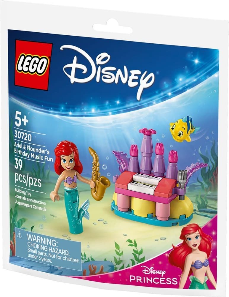 Ariel & Flounder's Birthday Music Fun