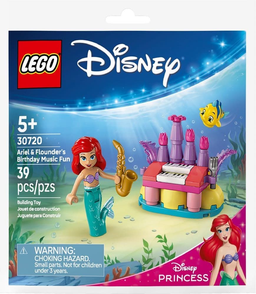 Ariel & Flounder's Birthday Music Fun
