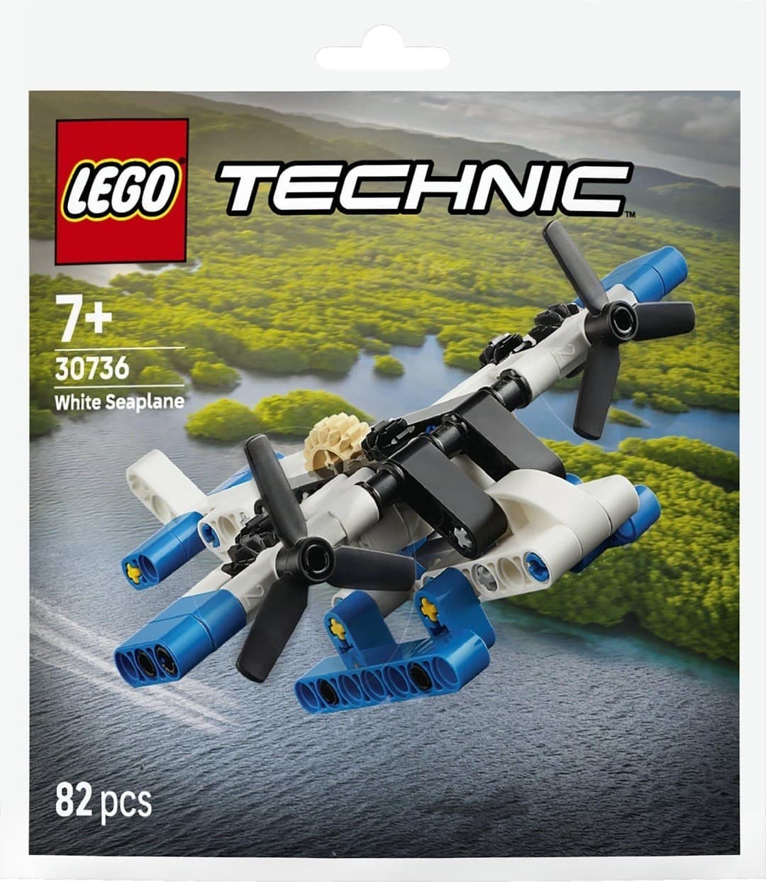White Seaplane