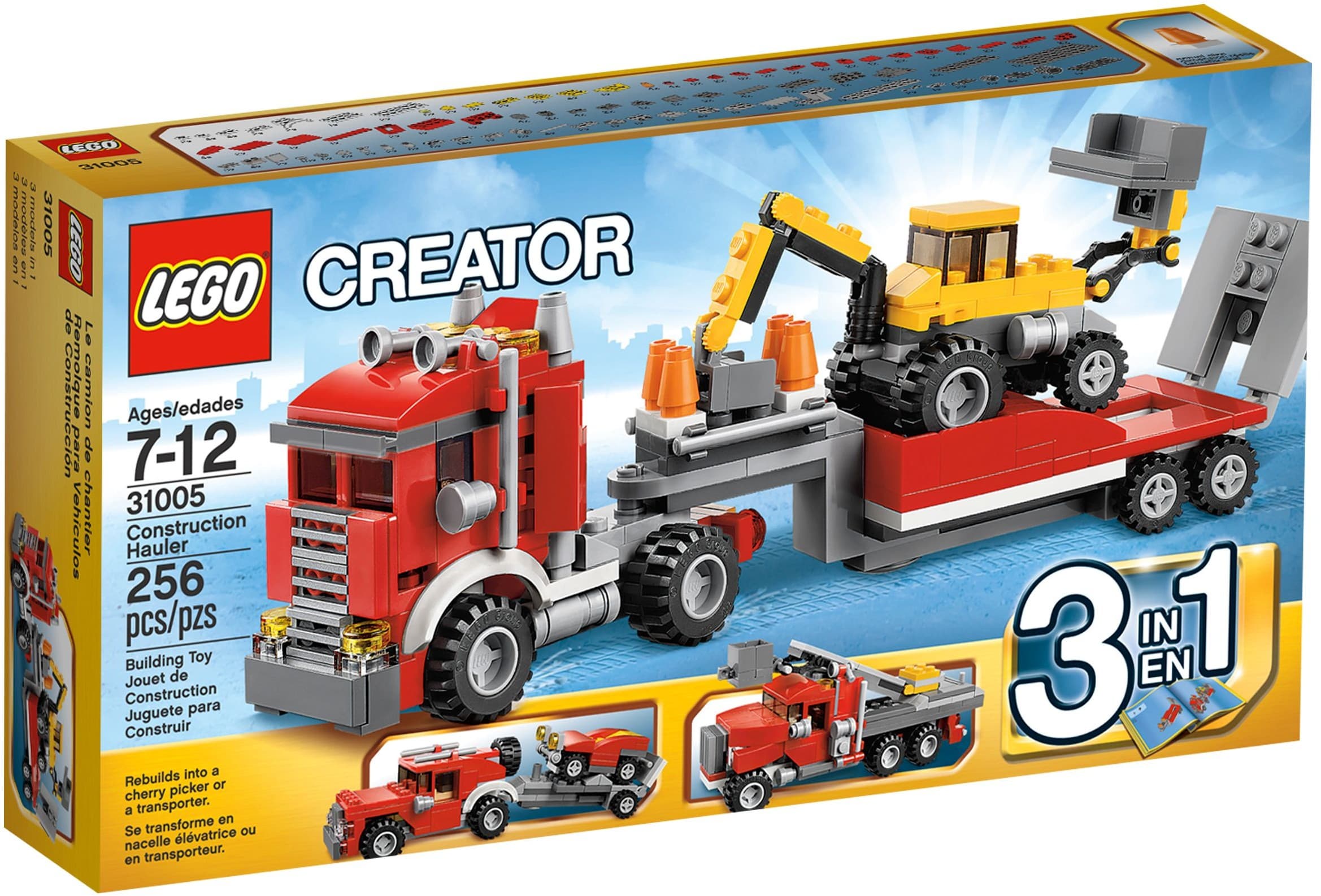 Construction Hauler
