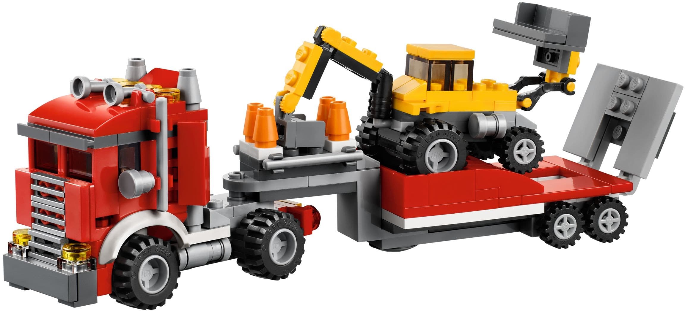 Construction Hauler