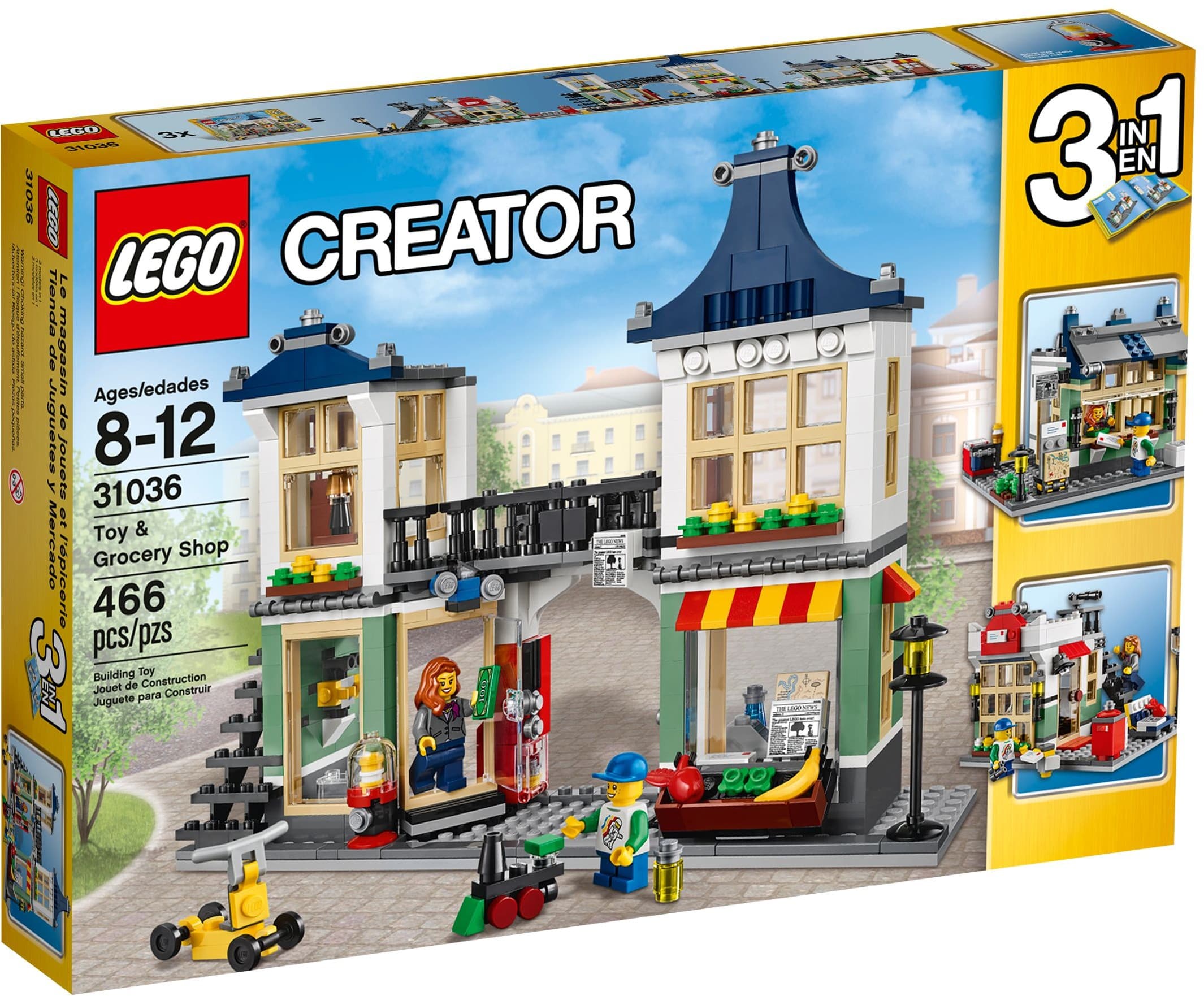 Toy & Grocery Shop