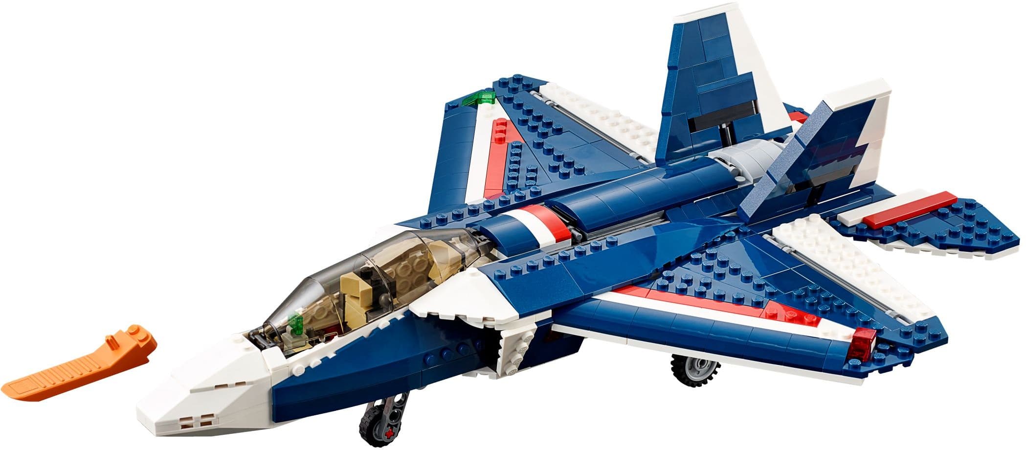 Blue Power Jet