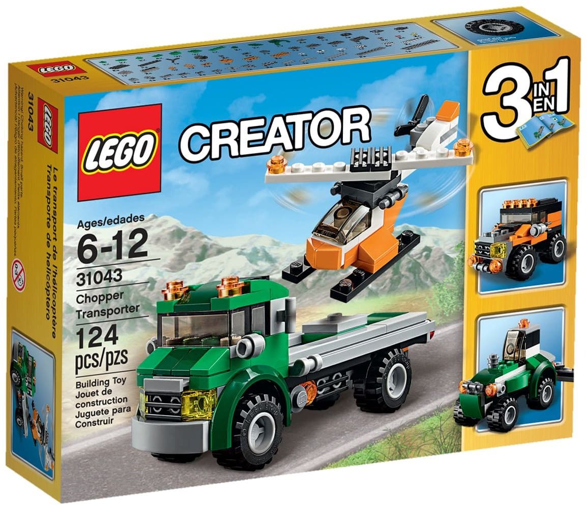 Chopper Transporter