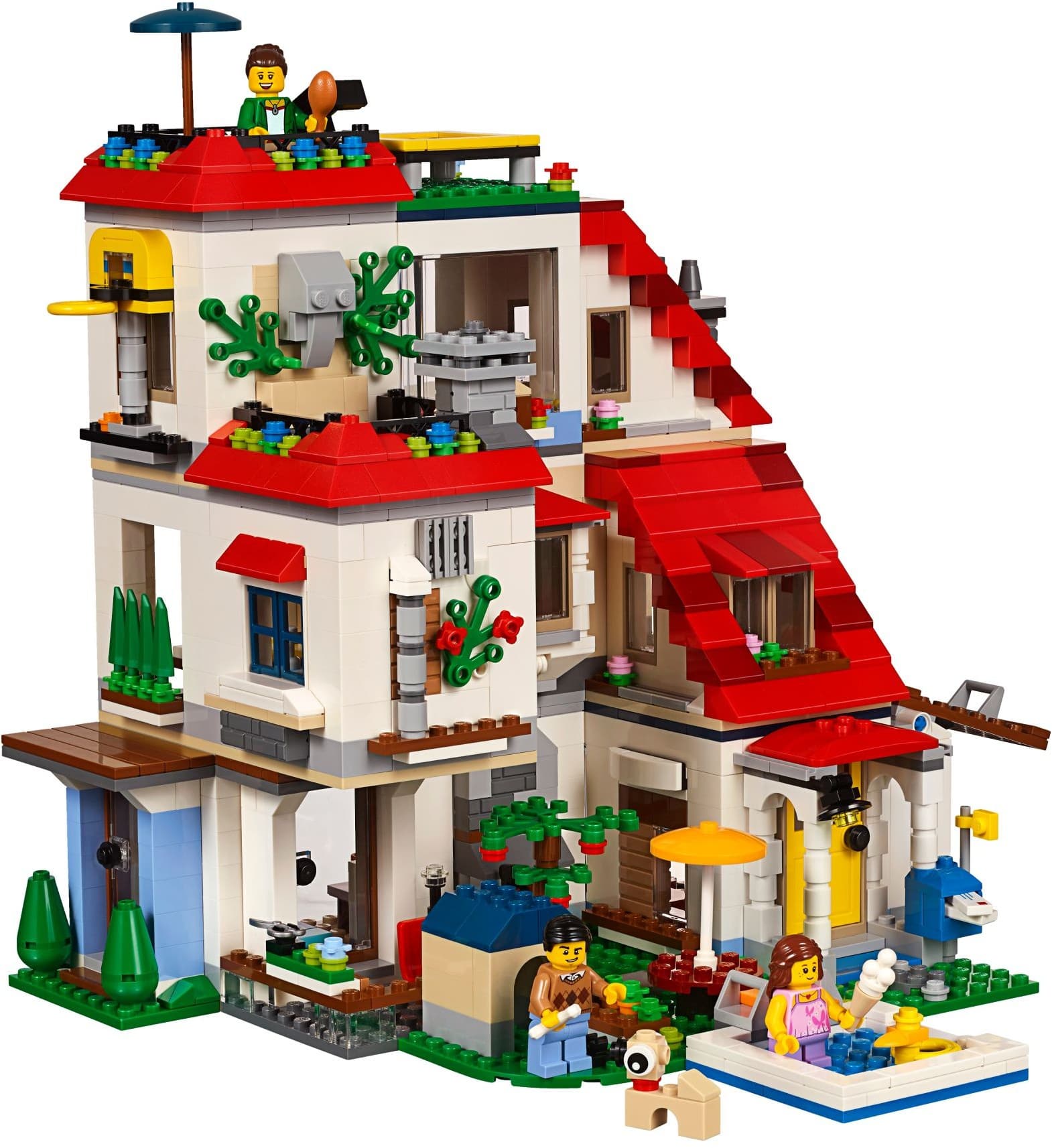 Modular Poolside Holiday