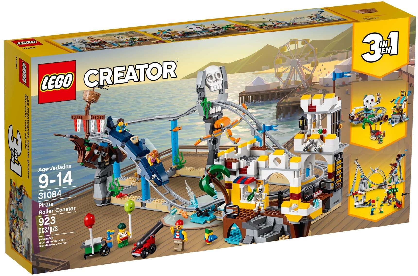 Pirate Roller Coaster