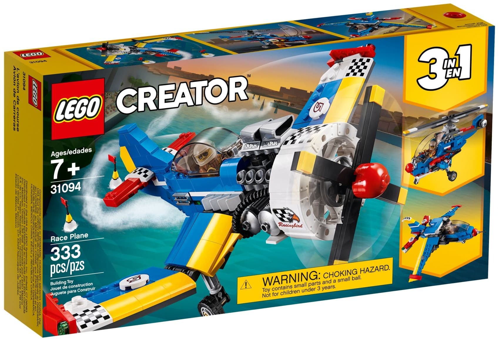 Race Plane