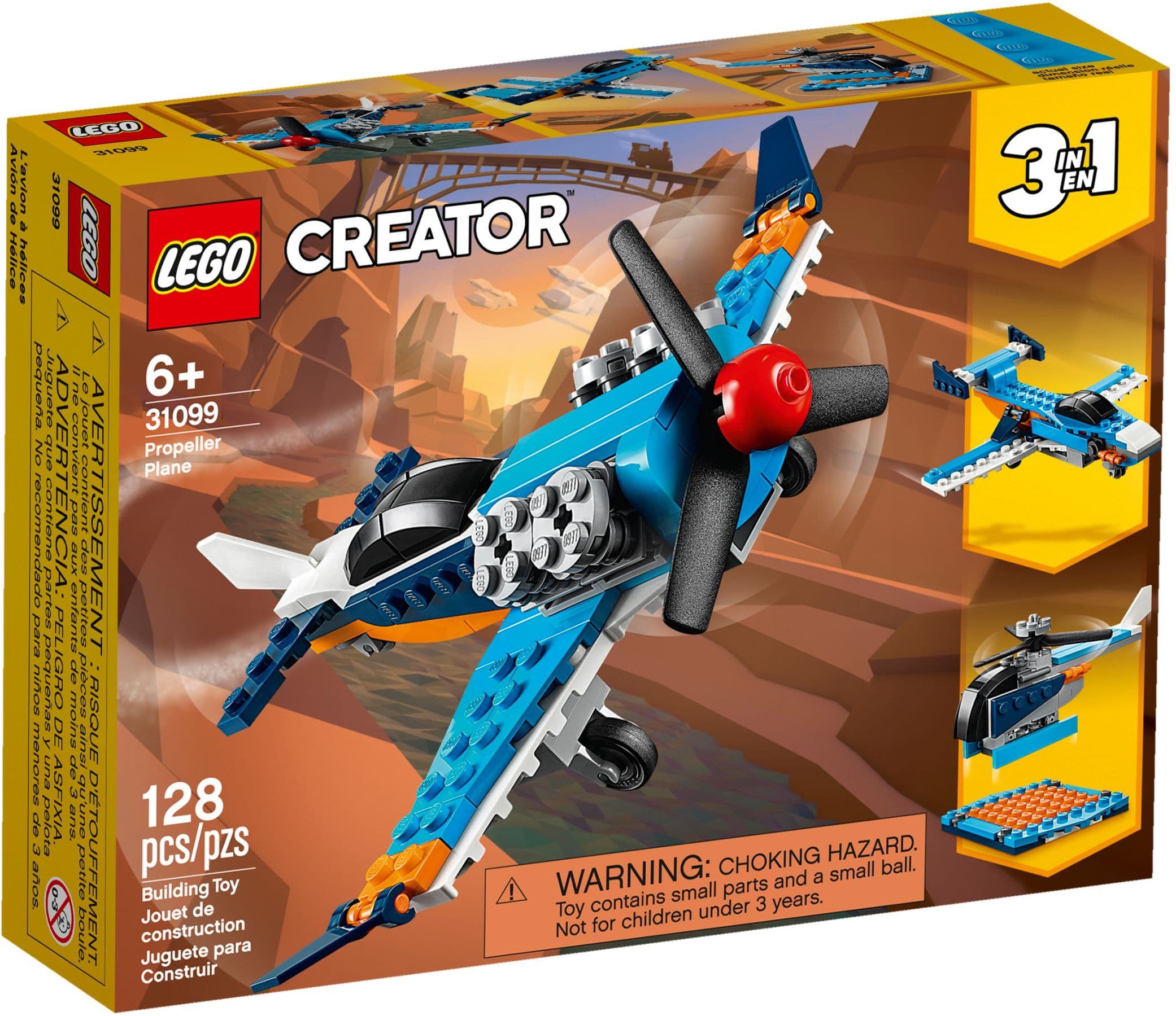 Propeller Plane