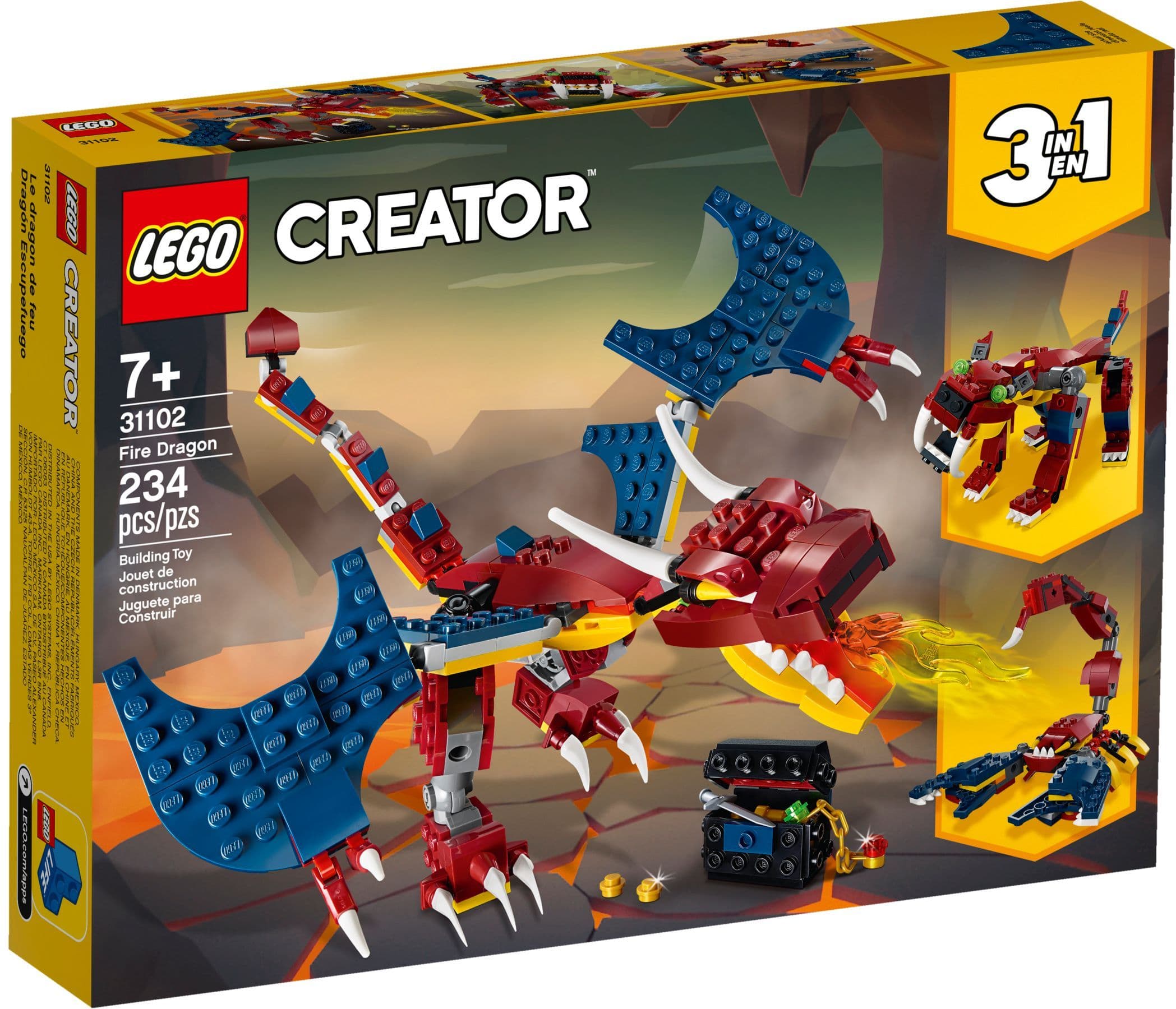 Fire Dragon