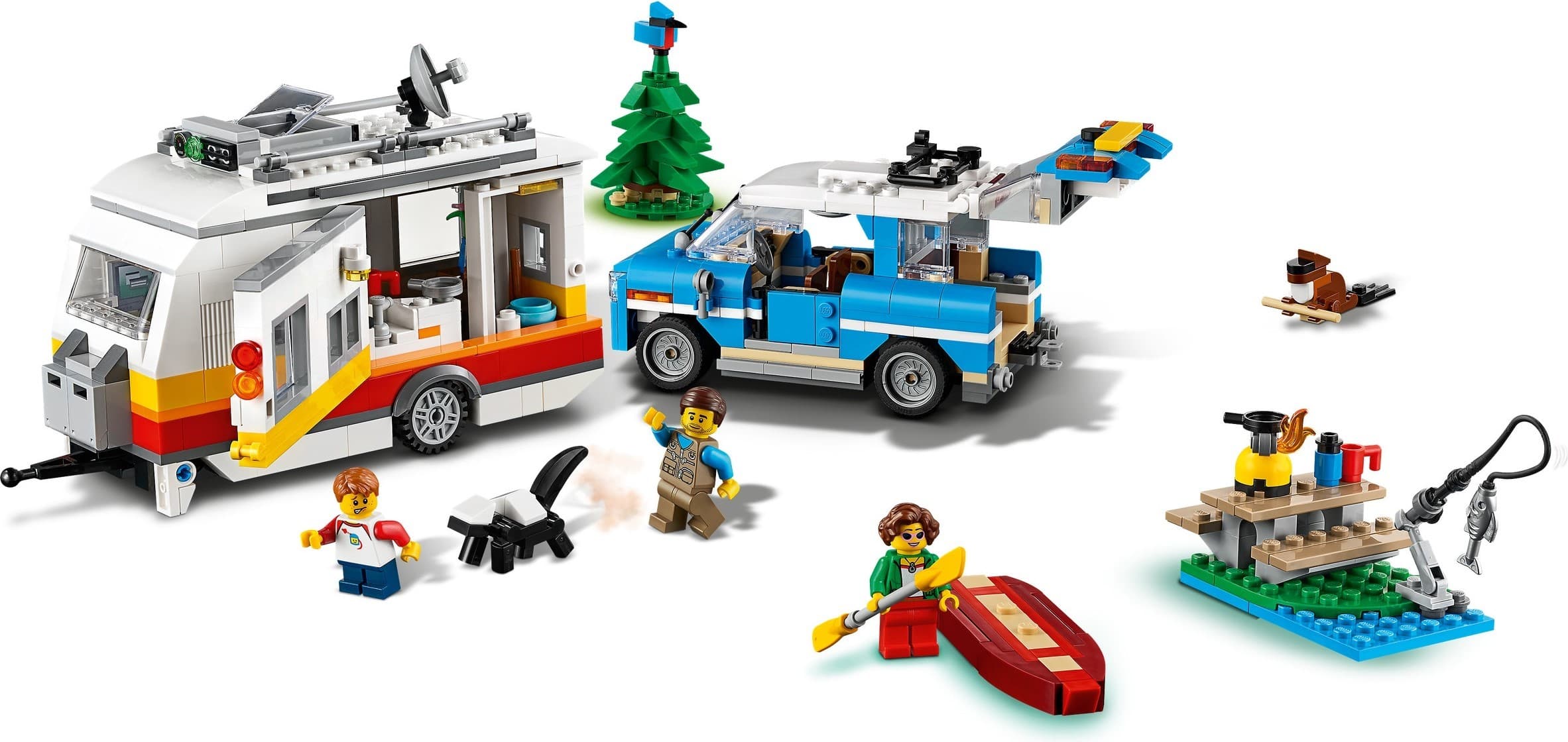 Caravan Family Holiday