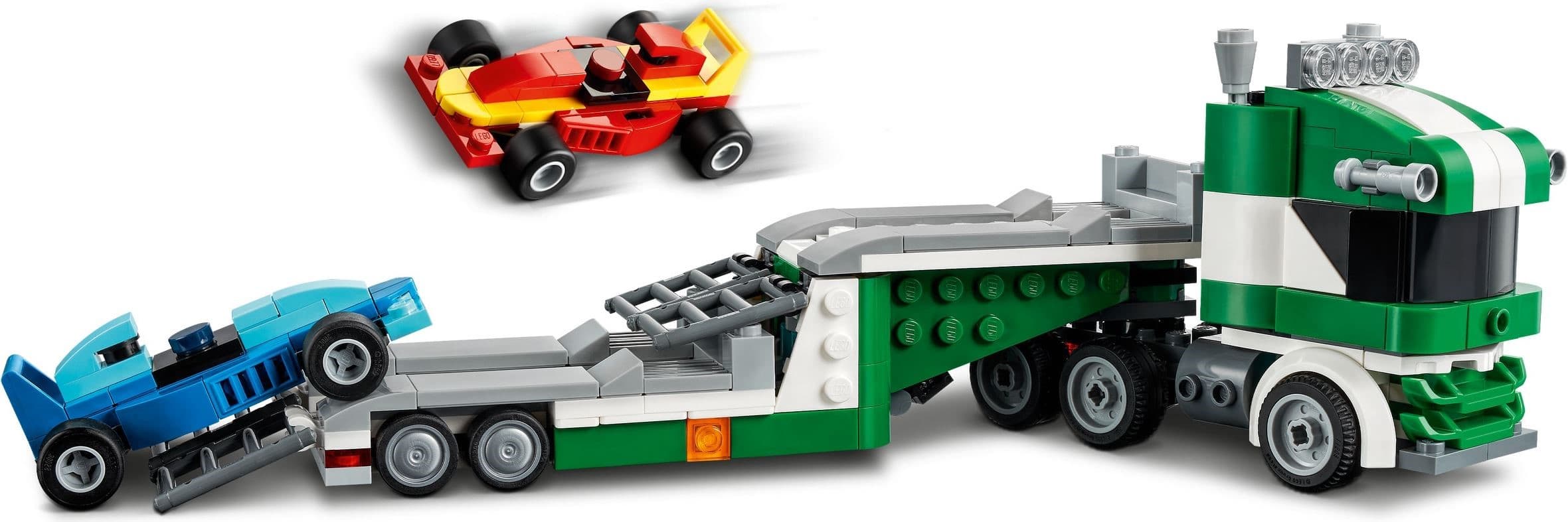 Race Car Transporter