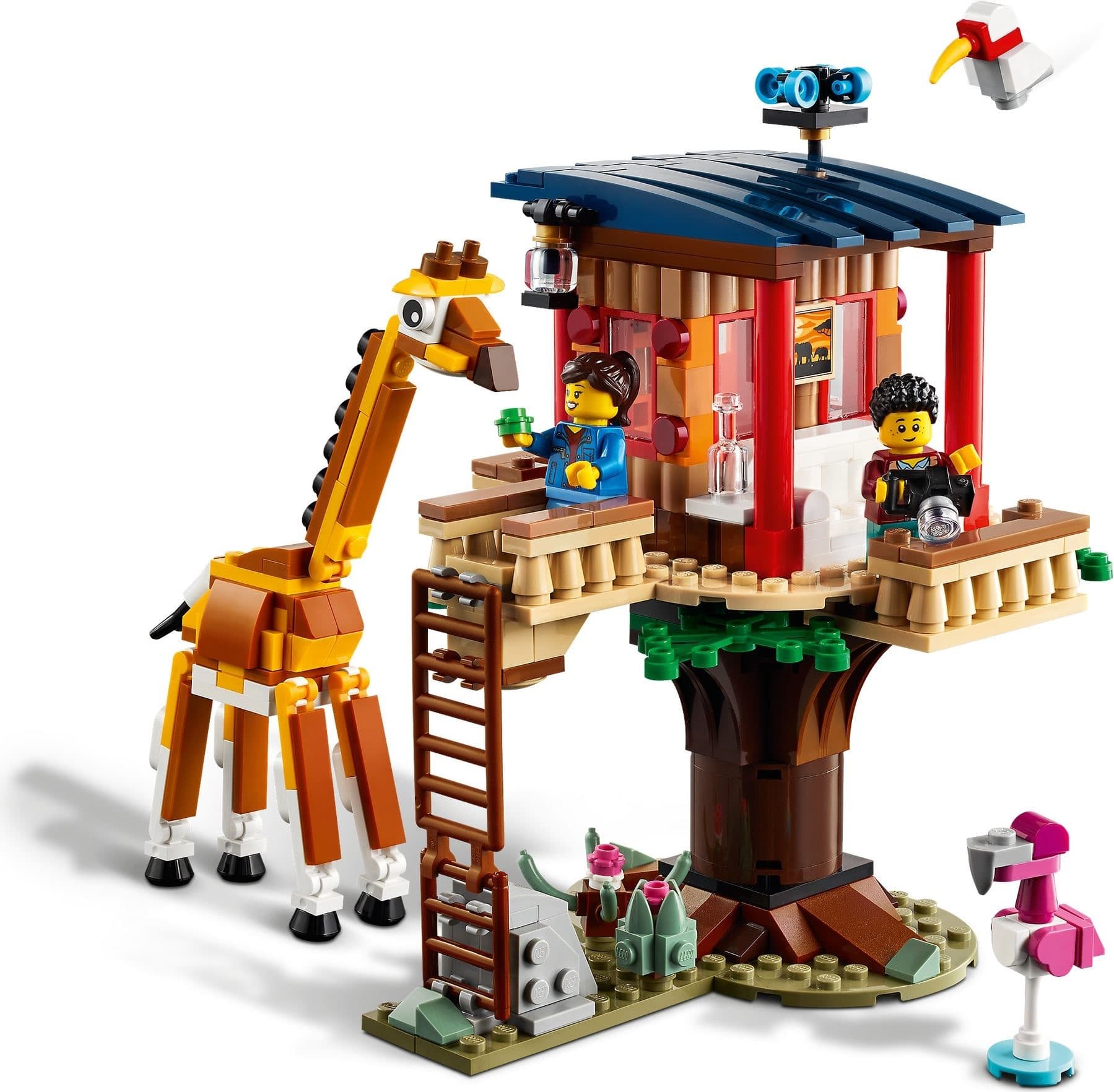 Safari Wildlife Tree House