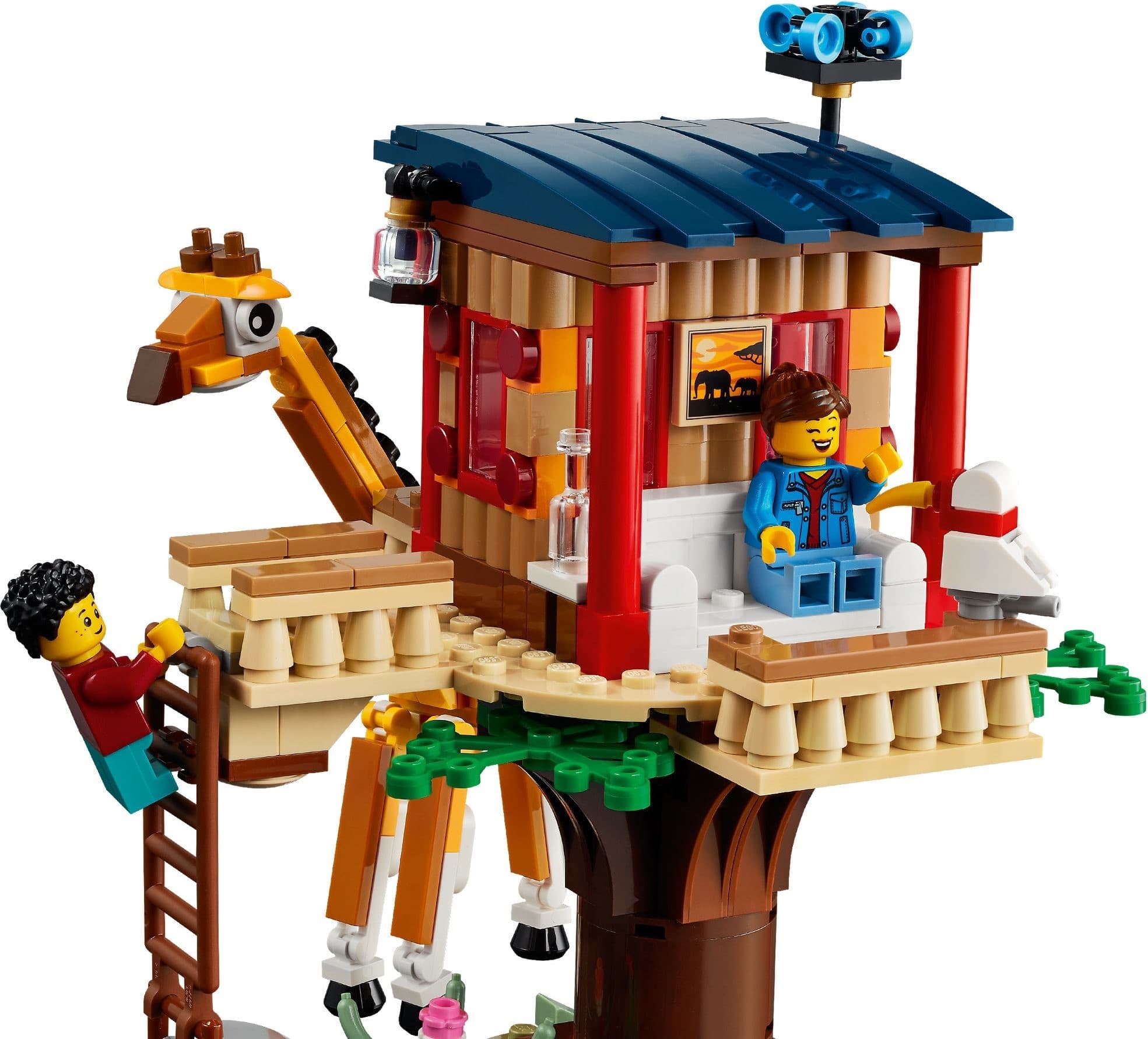 Safari Wildlife Tree House