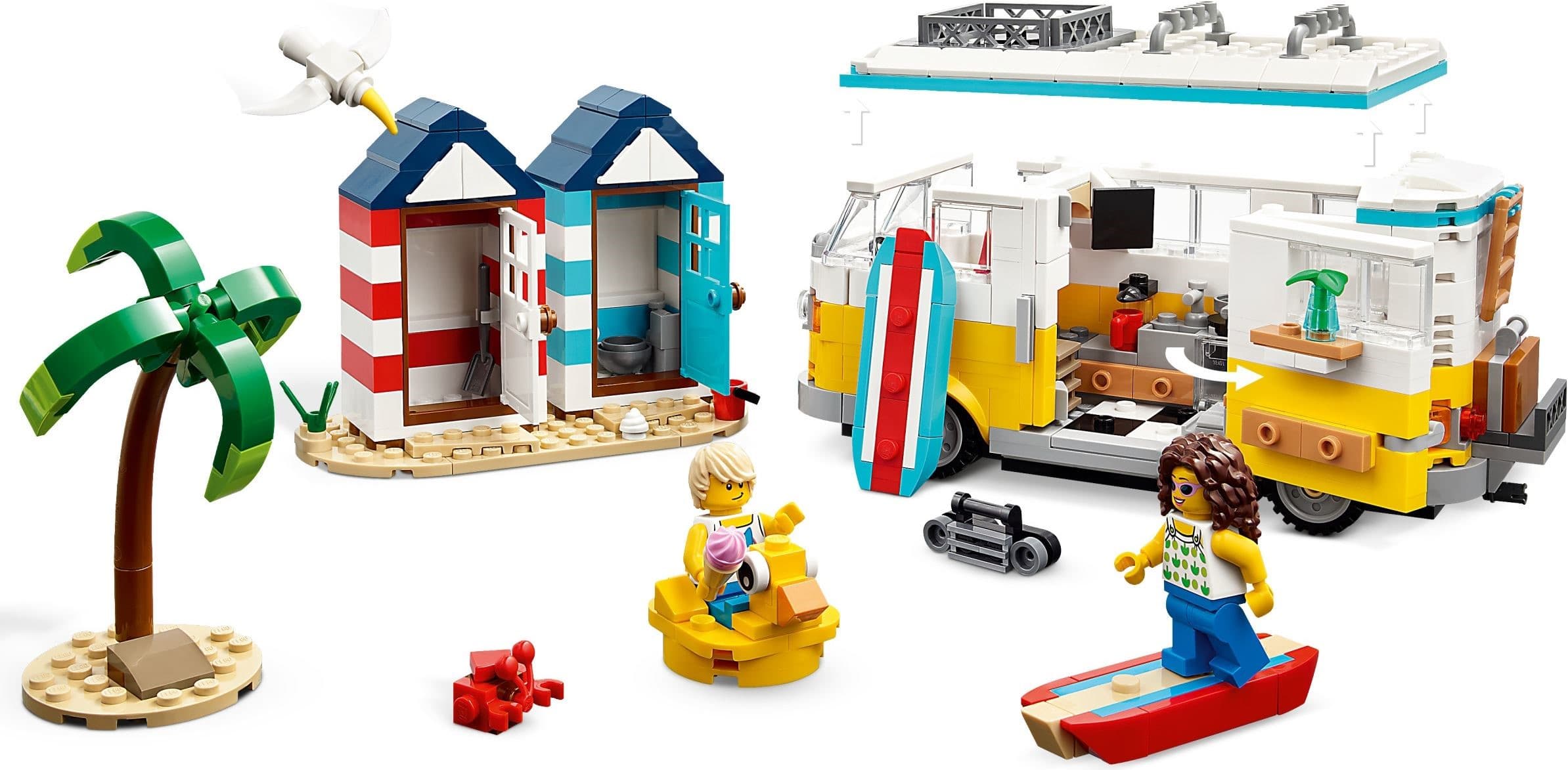 Beach Camper Van