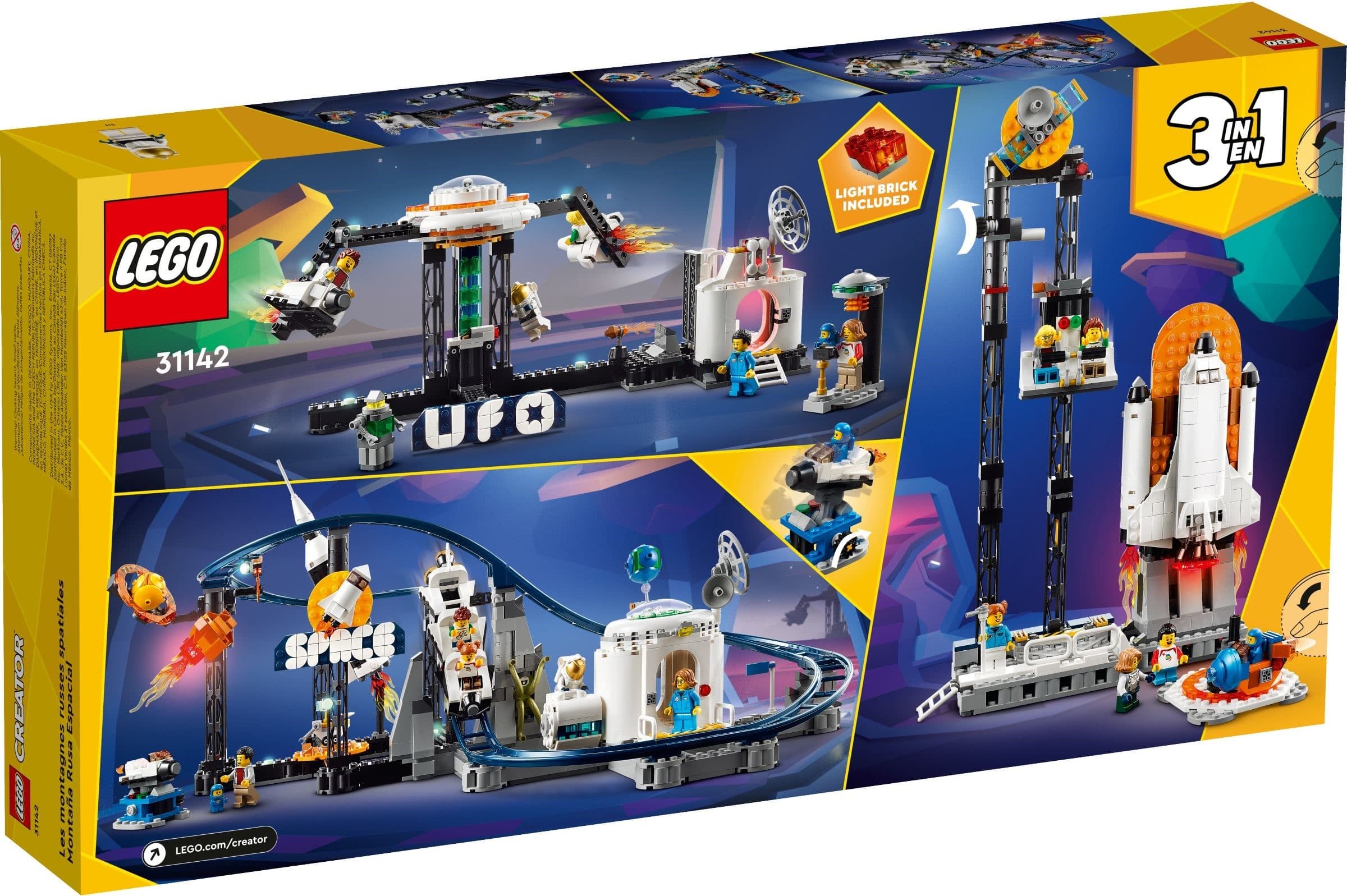 Space Roller Coaster