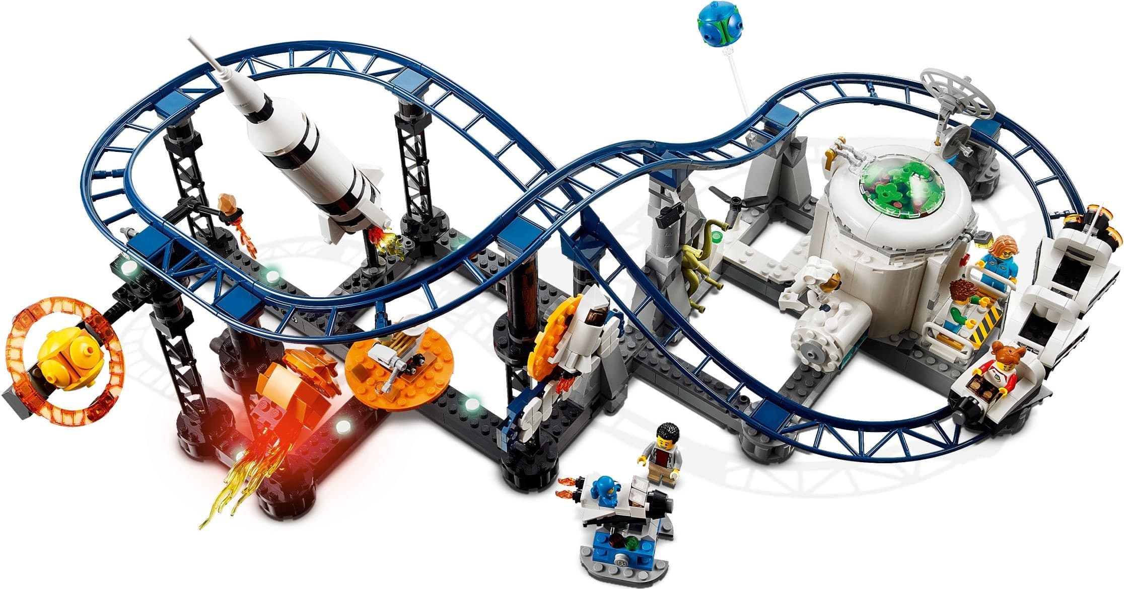 Space Roller Coaster