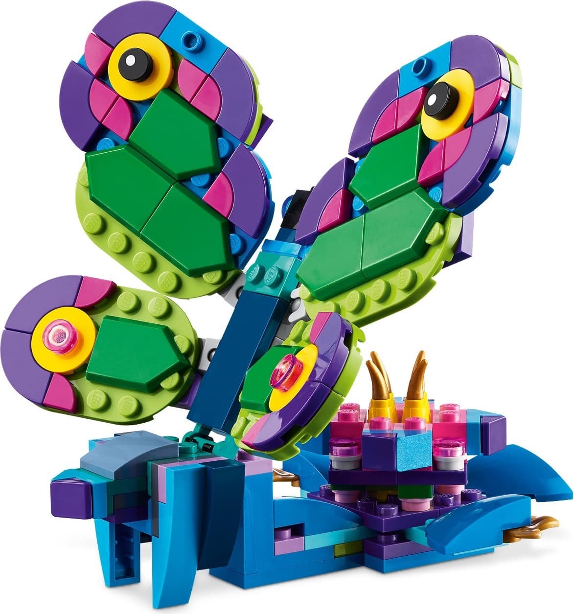 Exotic Peacock