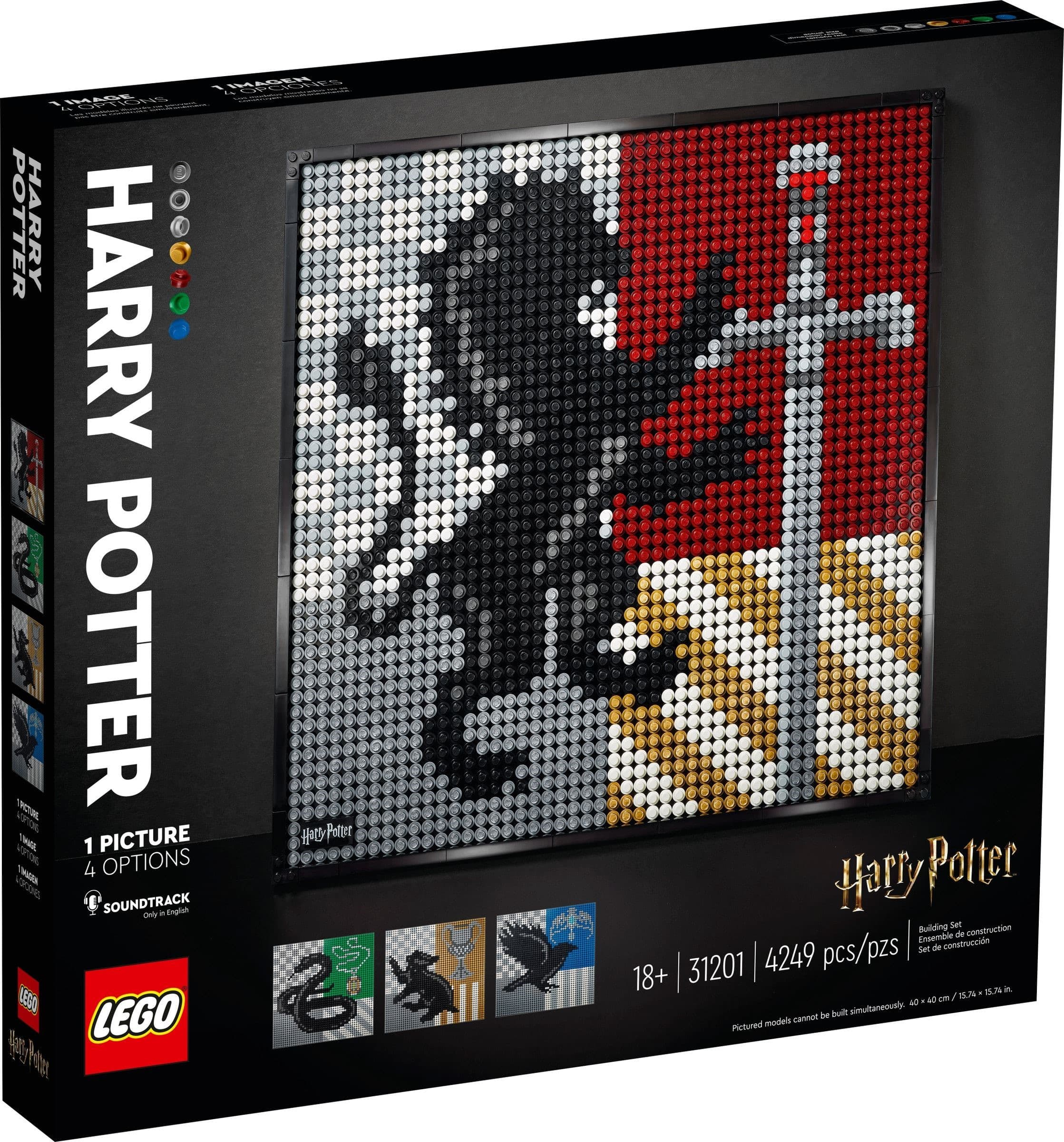 Harry Potter Hogwarts Crests