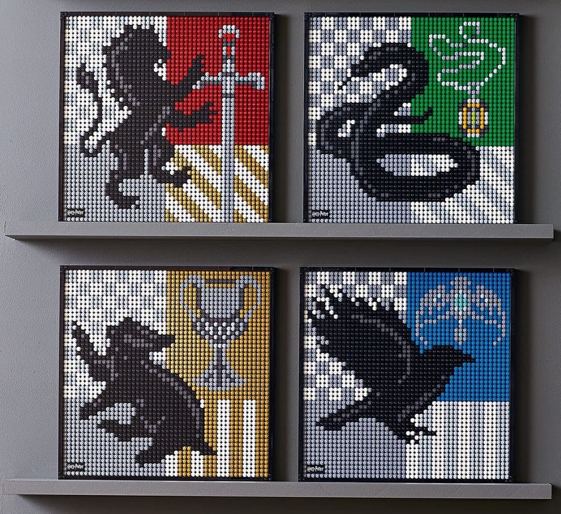 Harry Potter Hogwarts Crests