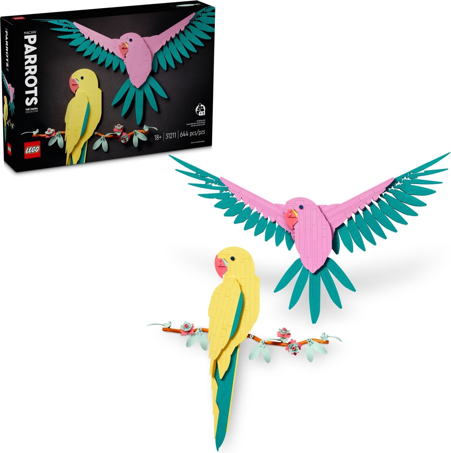 Macaw Parrots