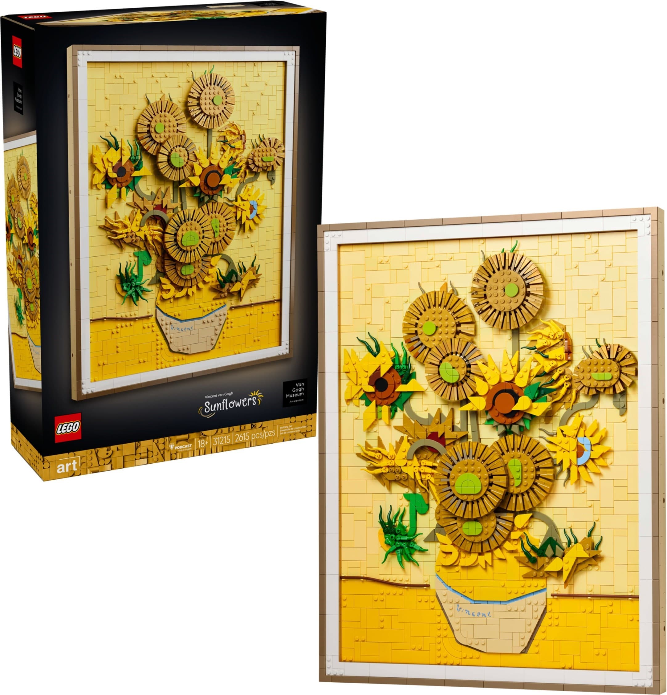 Vincent van Gogh – Sunflowers