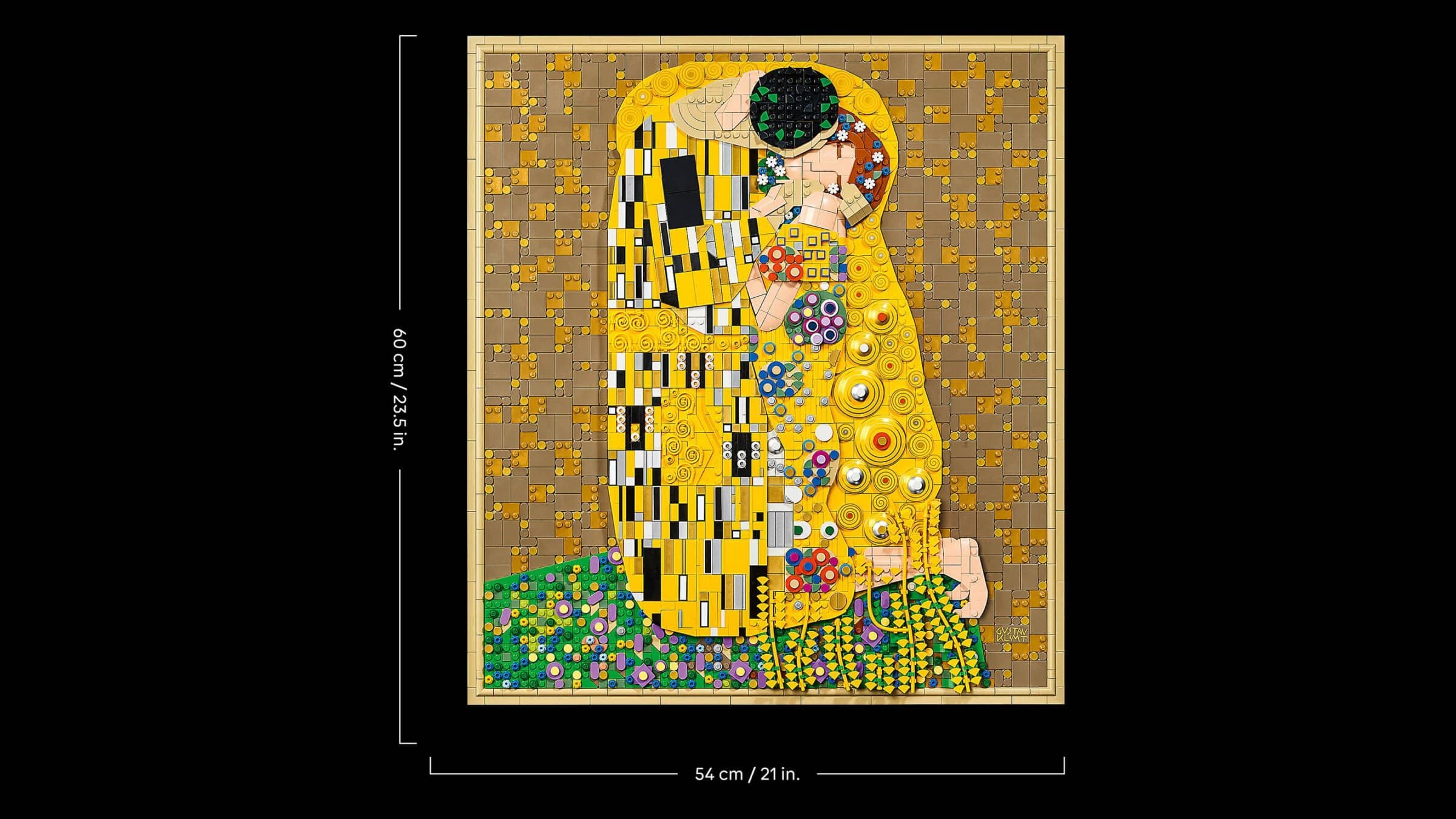 Gustav Klimt – The Kiss