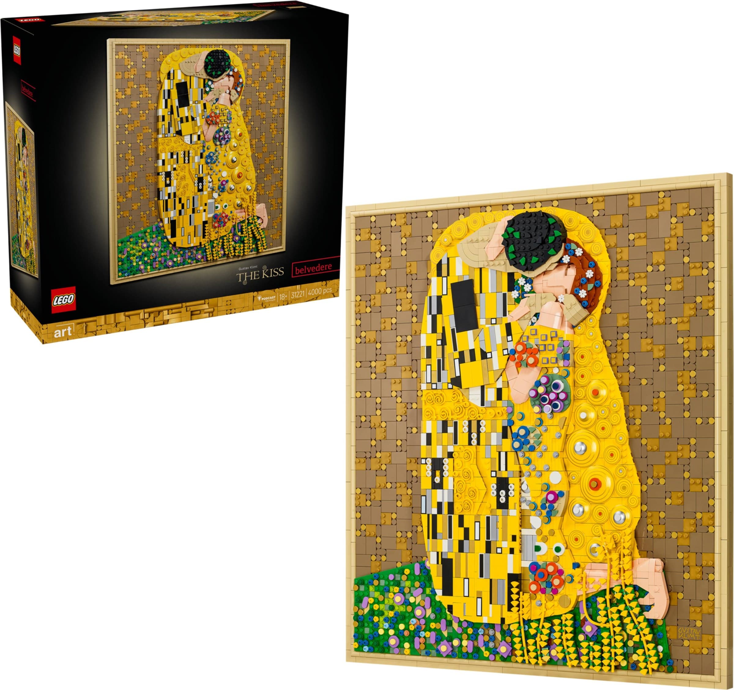Gustav Klimt – The Kiss