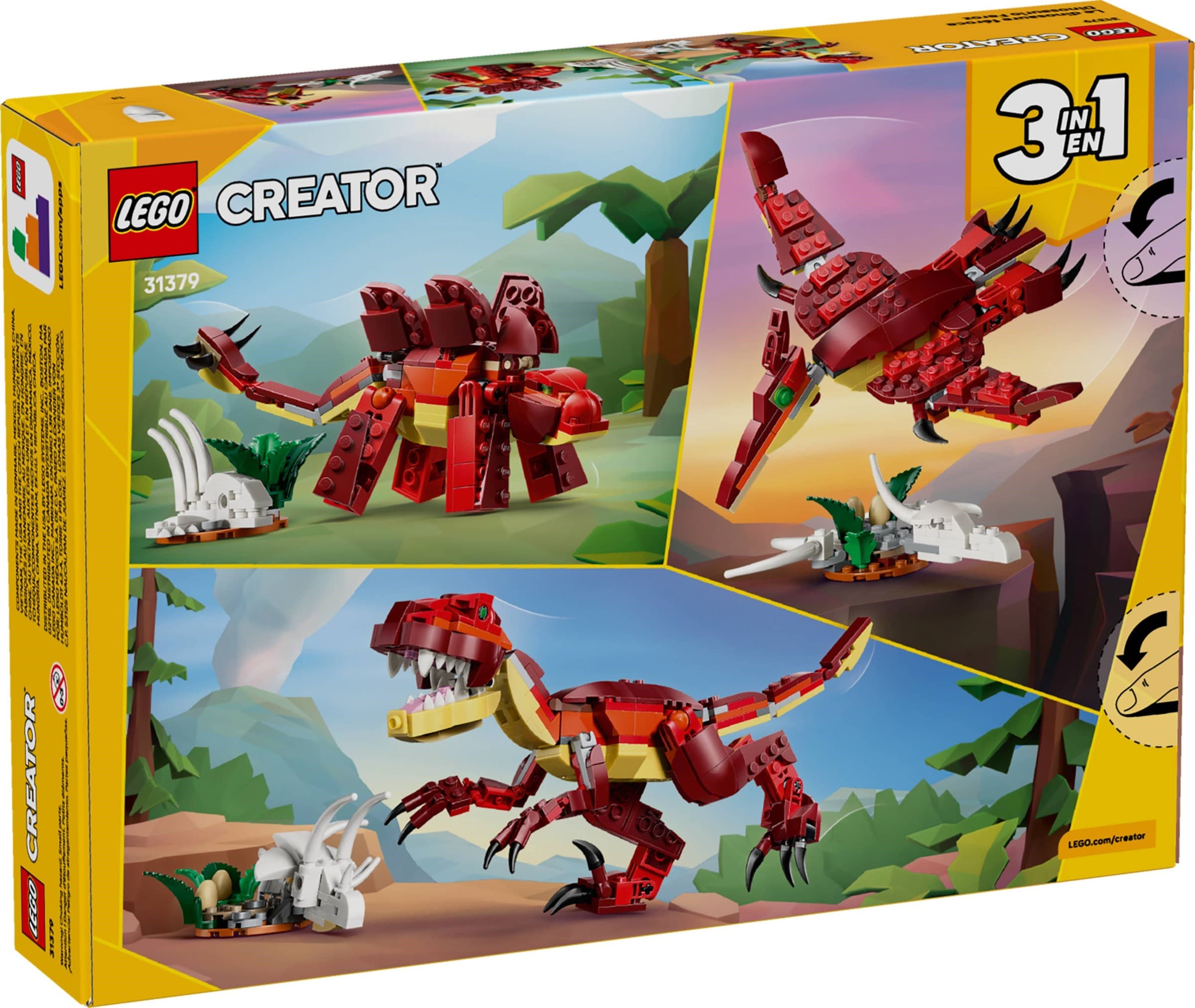 Fierce Dinosaur