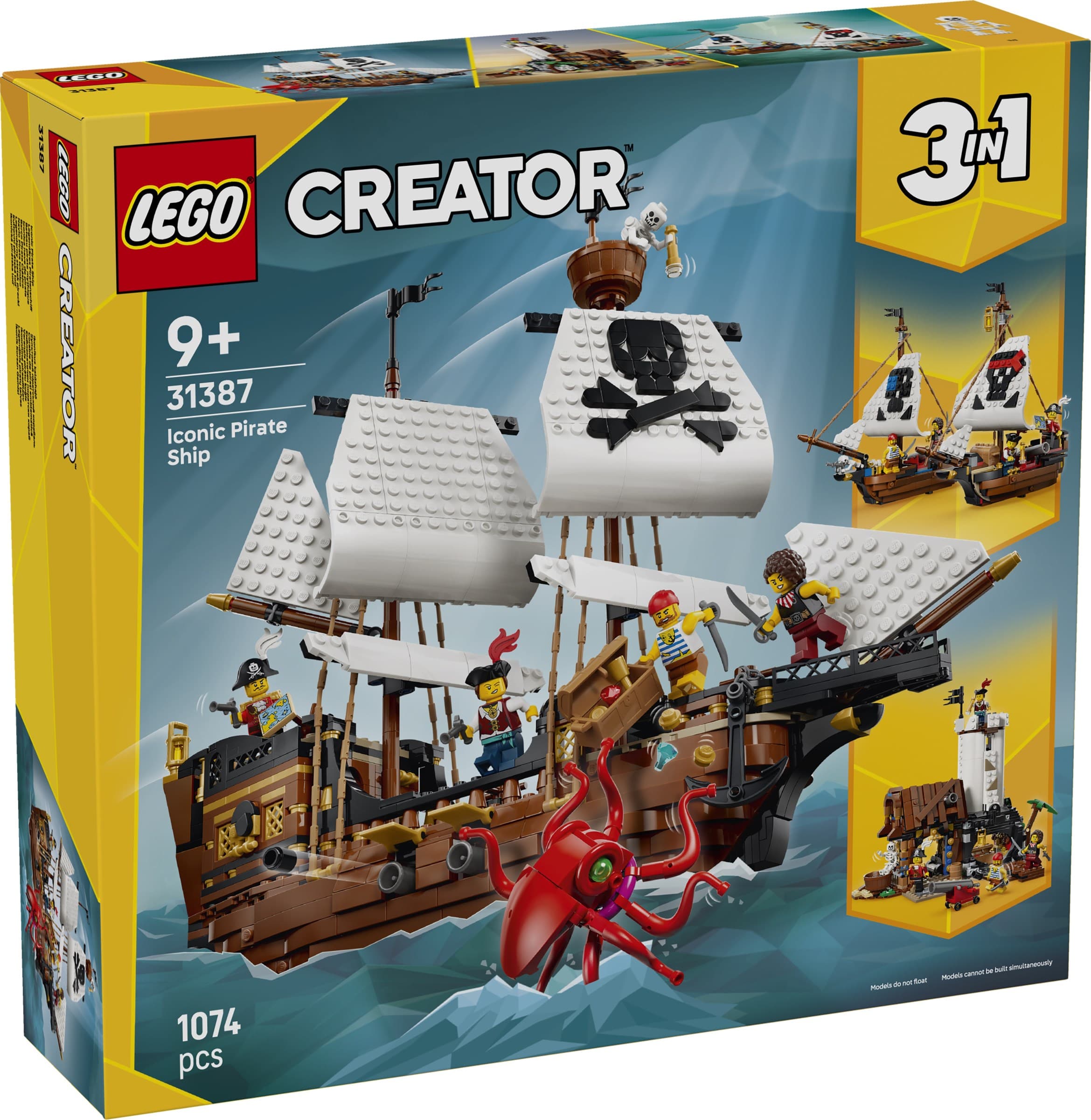 Iconic Pirate Ship