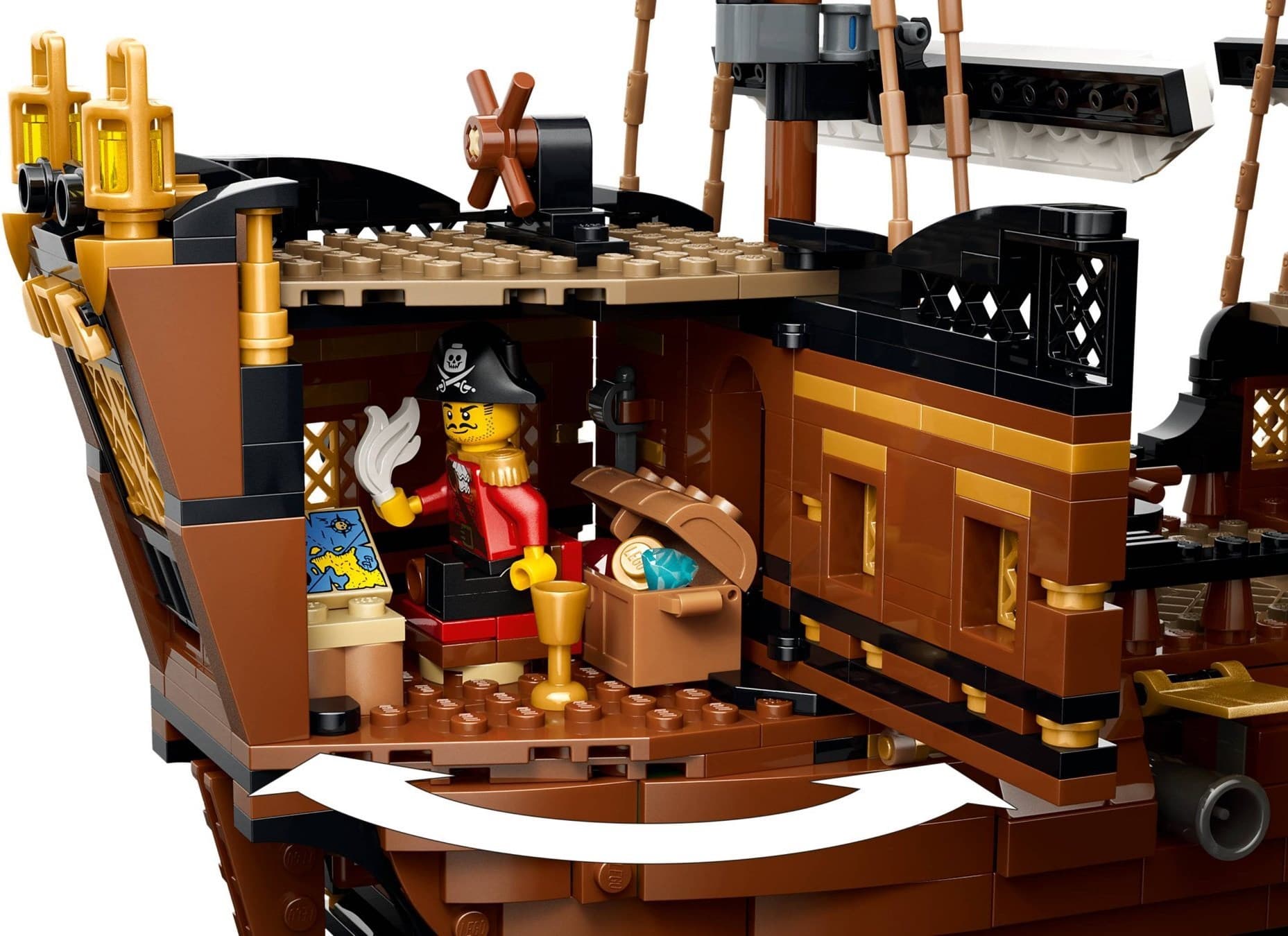 Iconic Pirate Ship