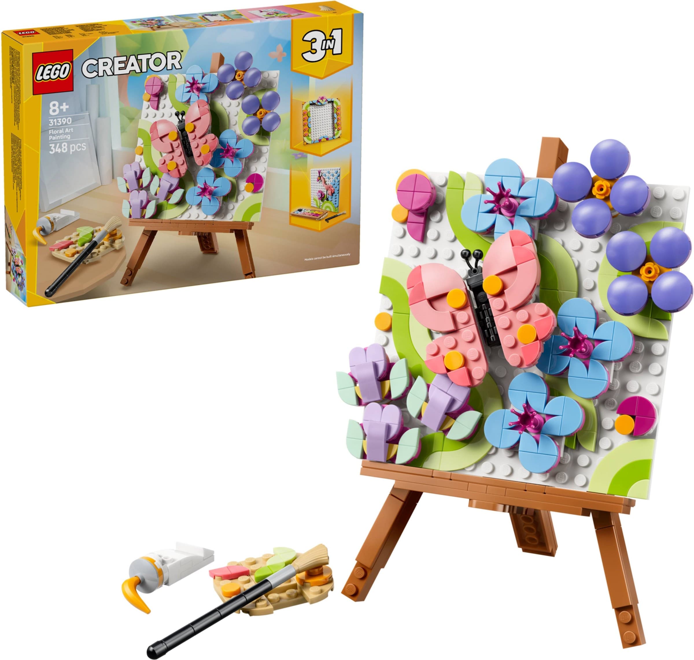 Floral Art Decor Painting