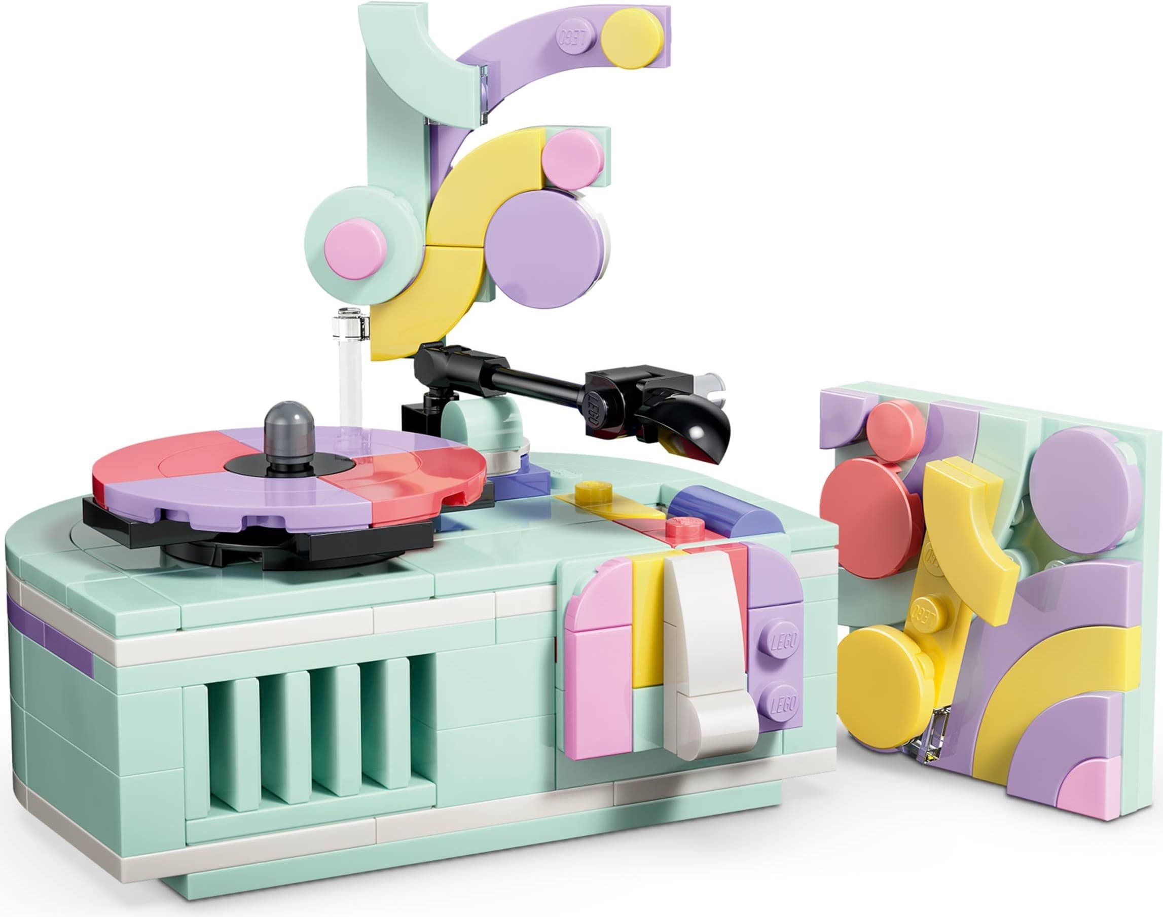 Music Decor Piano with Cat