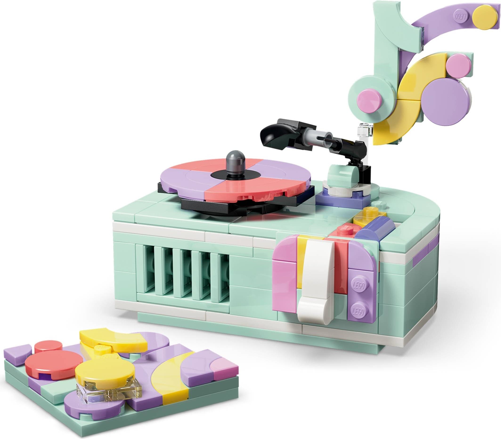 Music Decor Piano with Cat