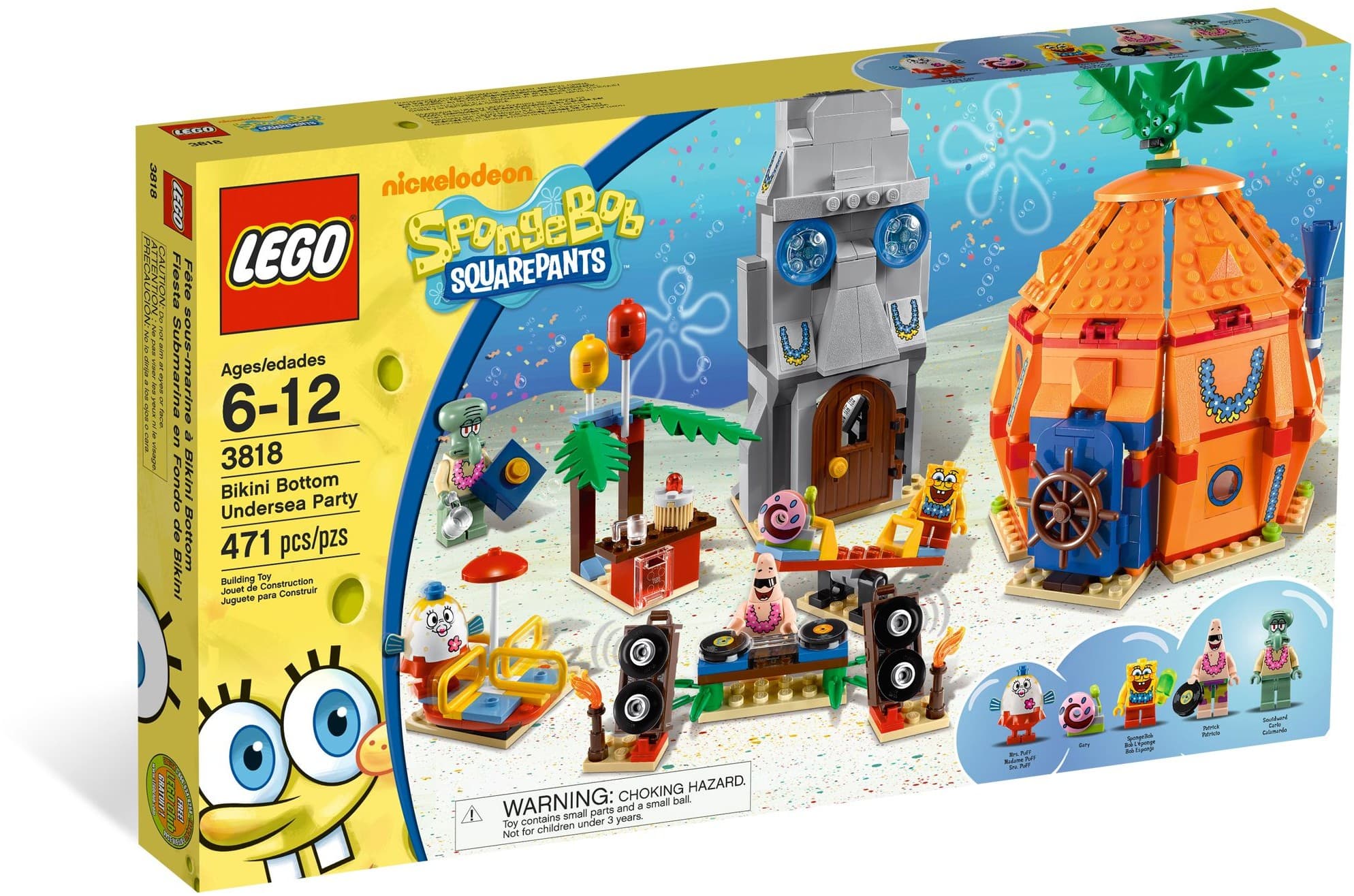Bikini Bottom Undersea Party